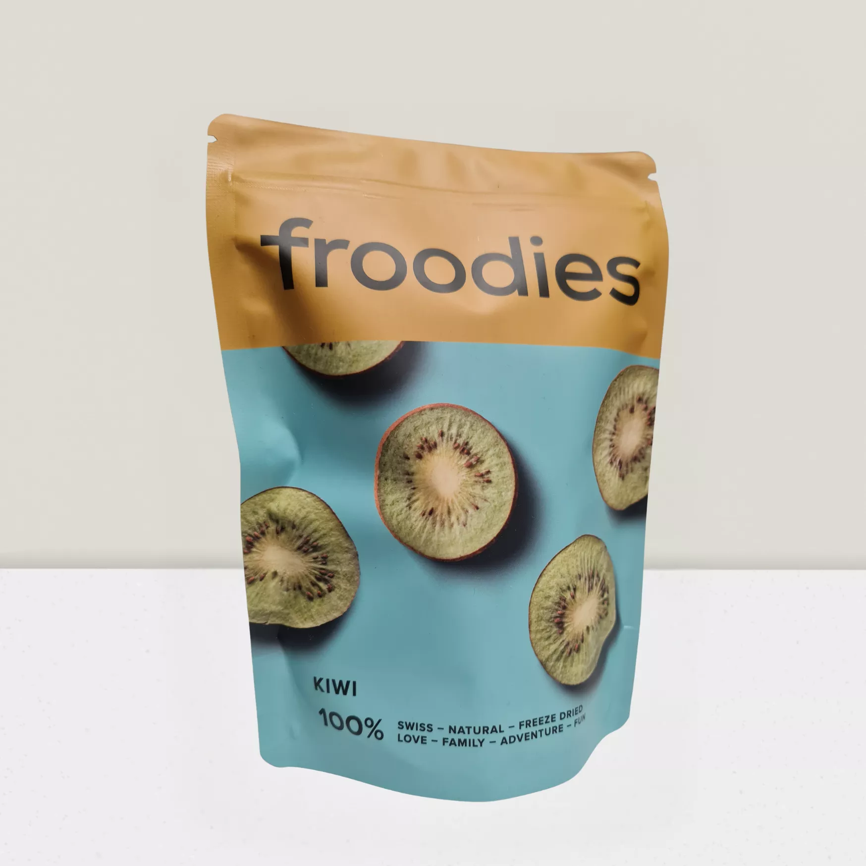 Kiwis lyophilisé - 30gr