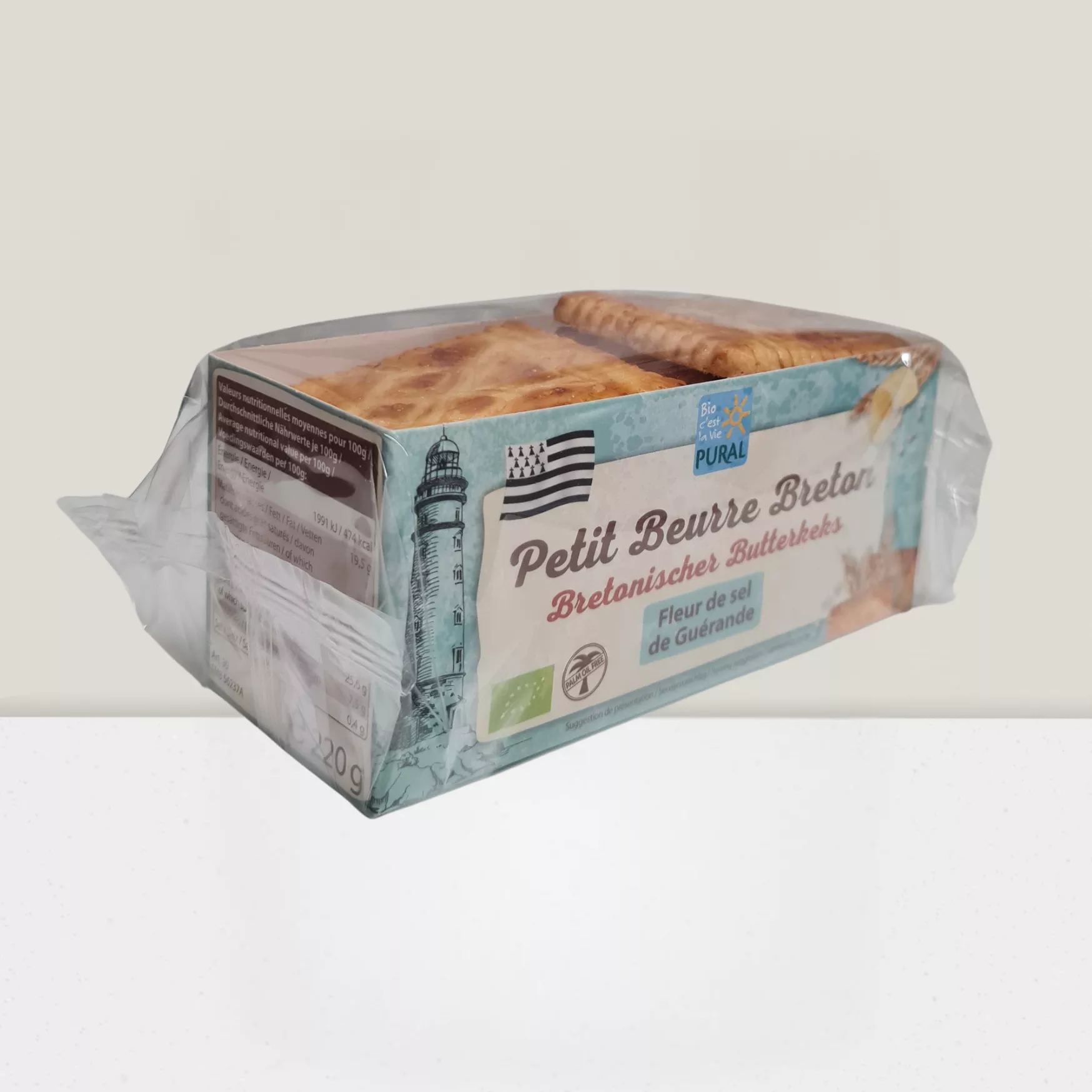 Petits Beurre Breton - 220g