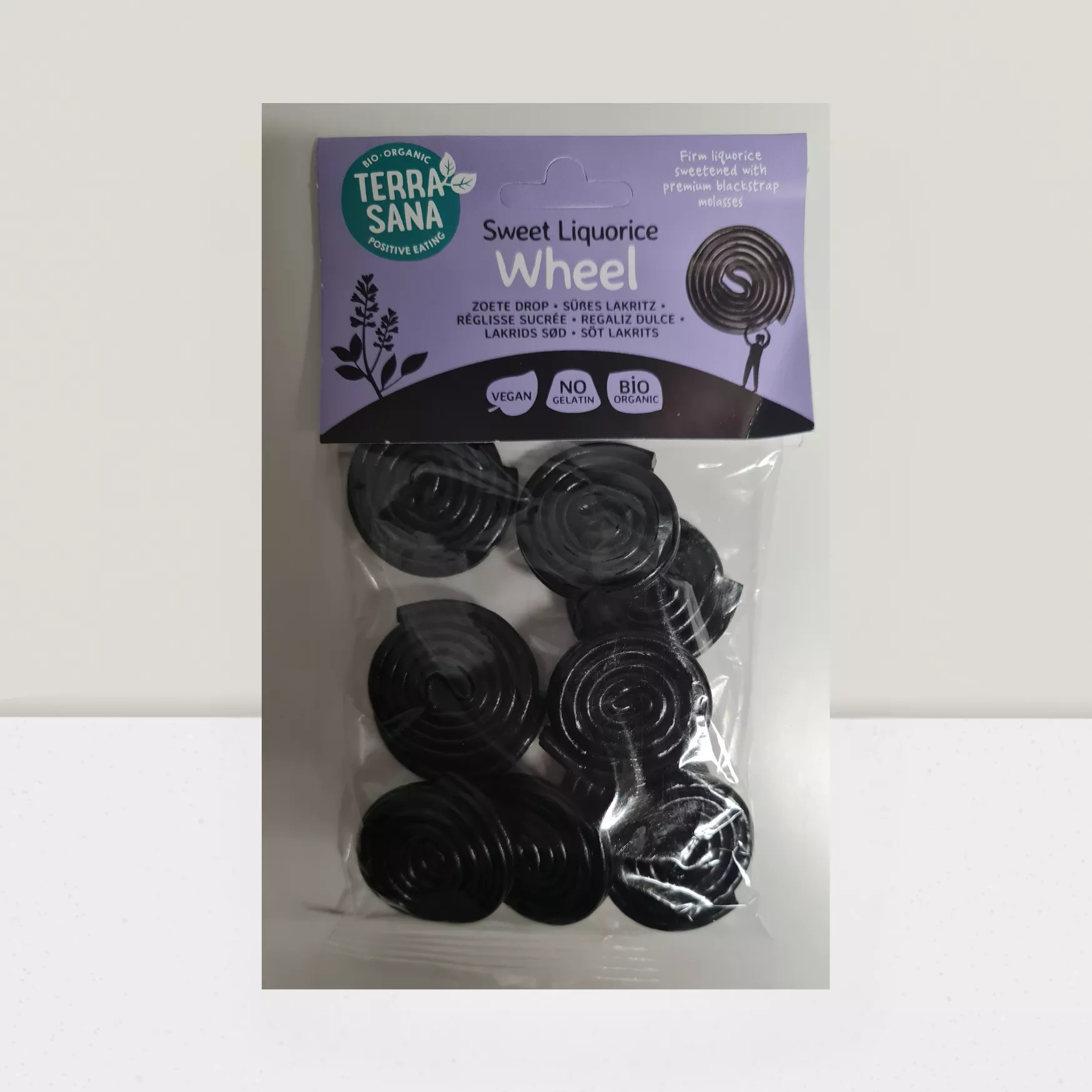 Réglisse escargot sucre jo jo 100g