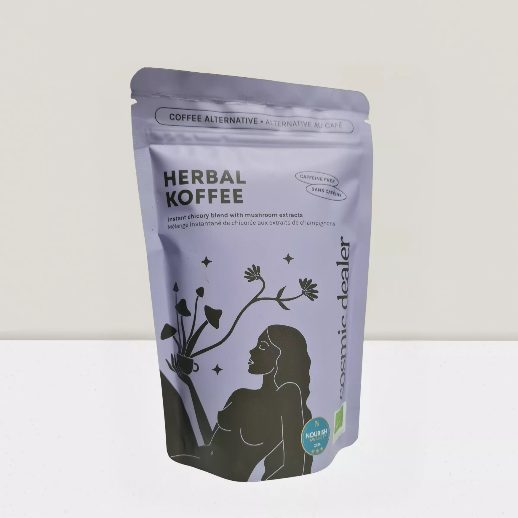 Herbal Rose Koffee - Mélange Chicorée & Maitake - 120gr