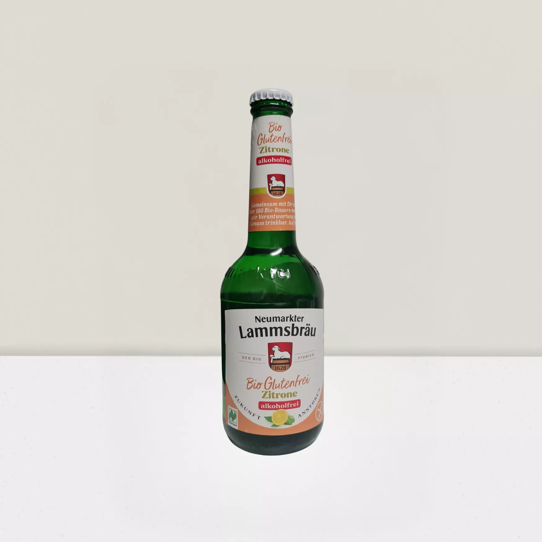 Panaché citron sans gluten et sans alcool - 330ml