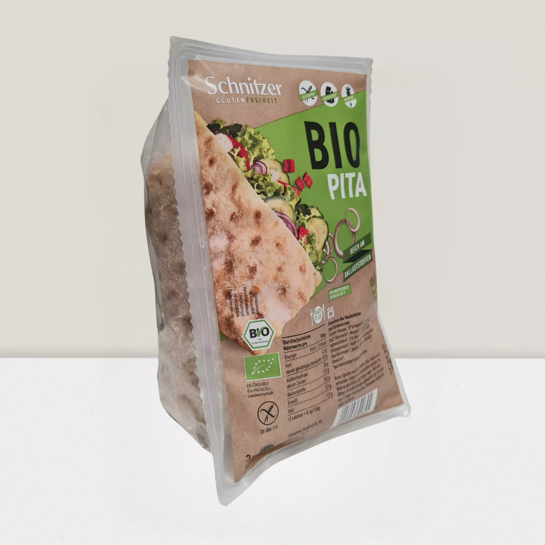 Pain Pita 250g