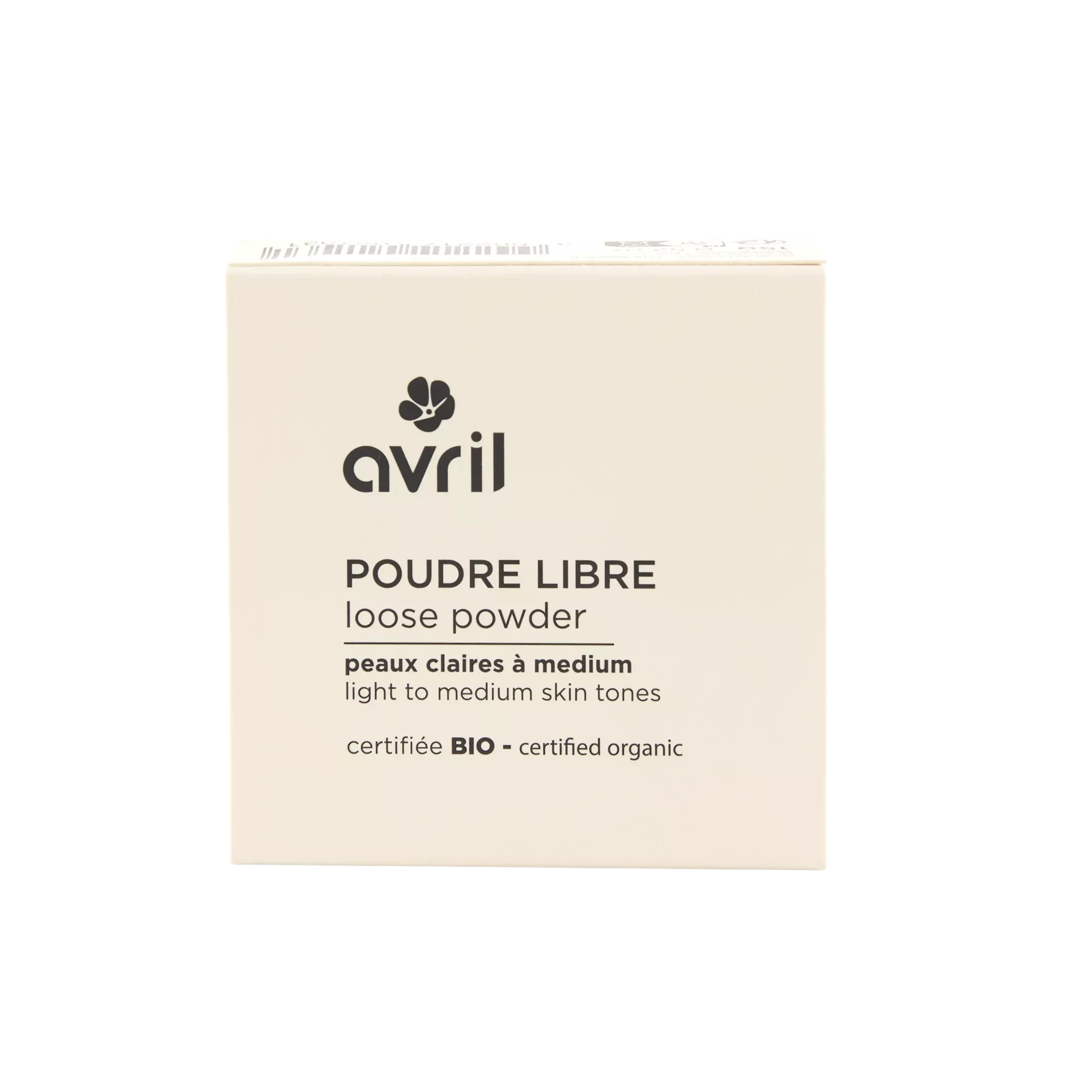 Poudre libre - Peaux claires à médium - RECHARGE - 15gr