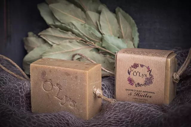 Savon d'alep - 5 huiles - 175gr