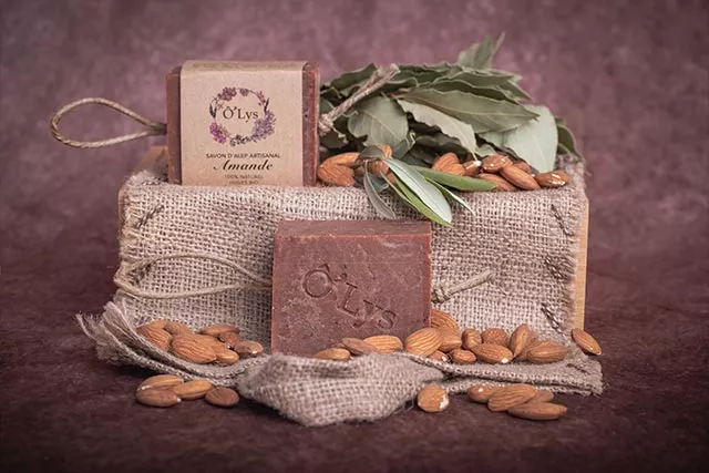 Savon d'alep - Amande - 175gr
