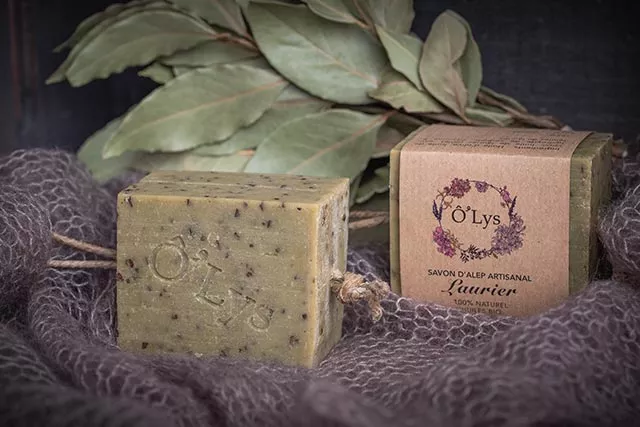 Savon d'alep - Laurier - 175gr