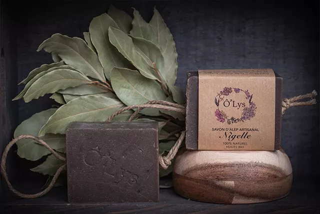 Savon d'alep - Nigelle - 175gr