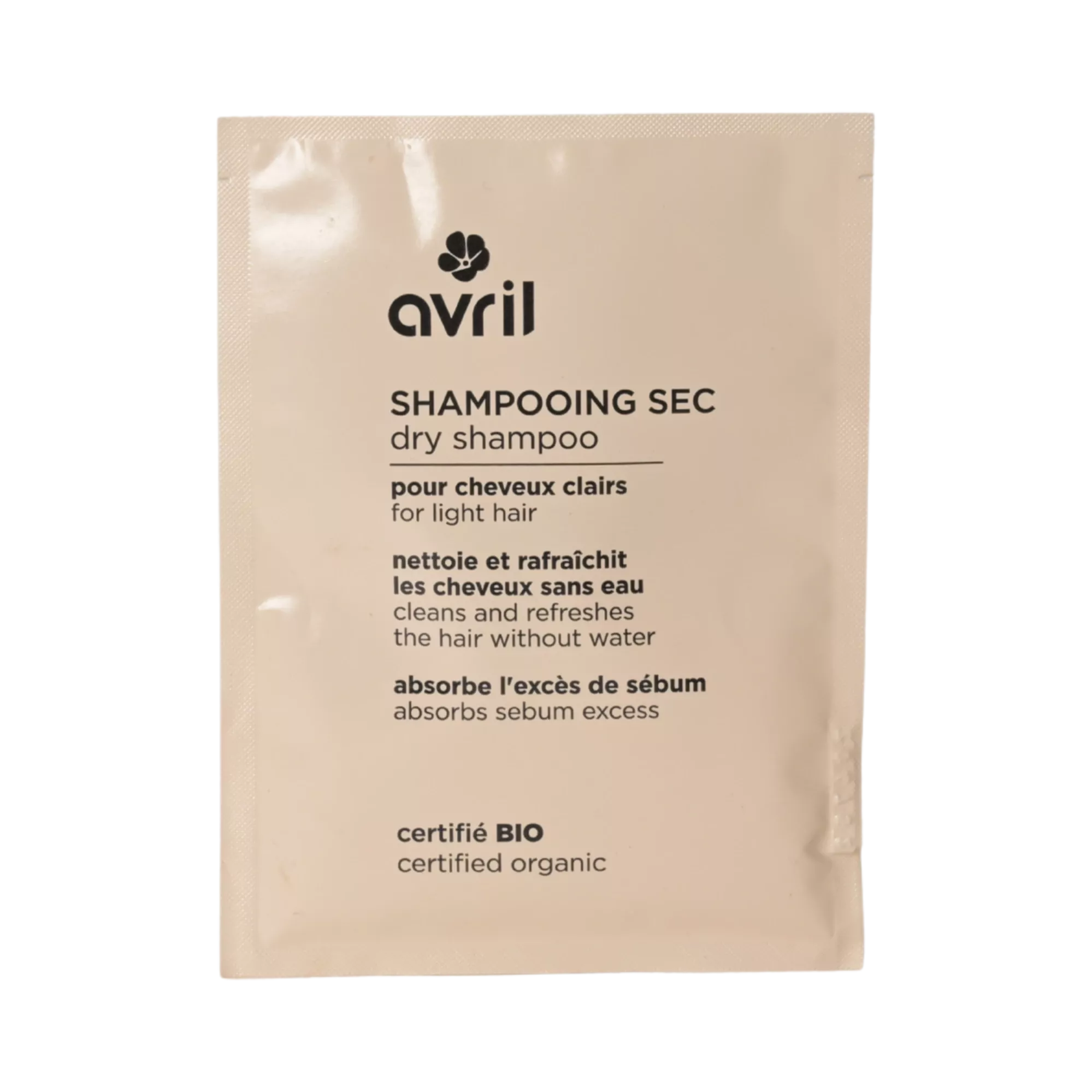 Shampooing sec en poudre 30g