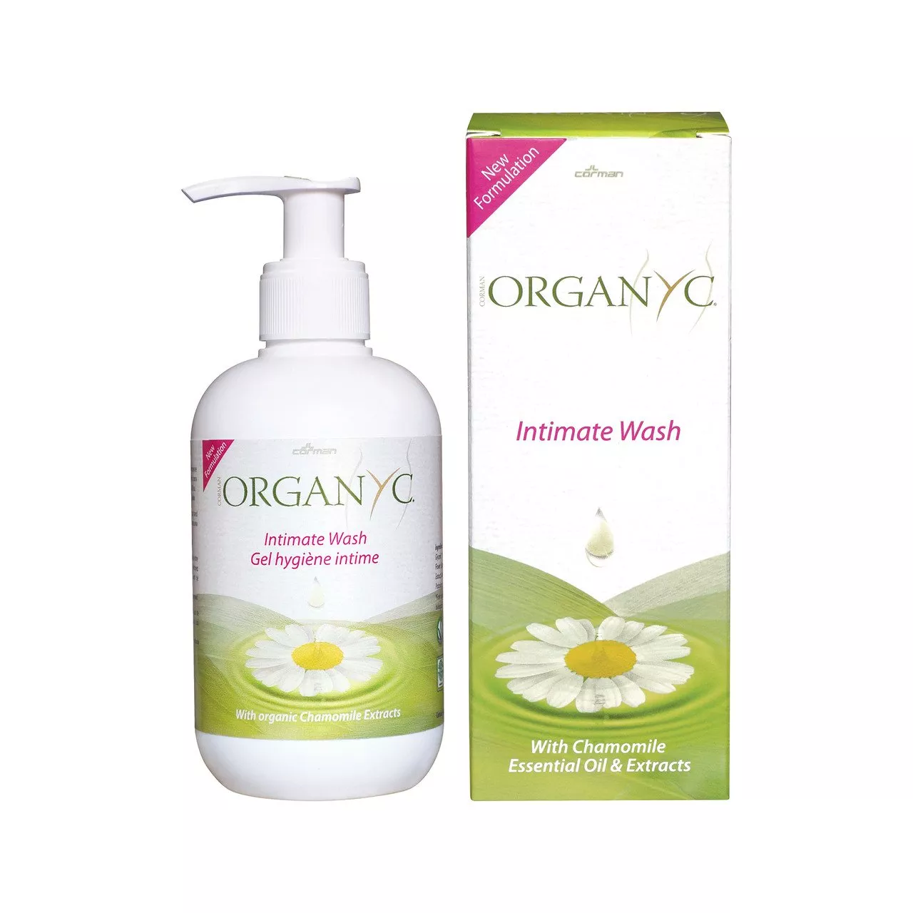 Soin Toilette Intime avec camomille- bouteille 250ml