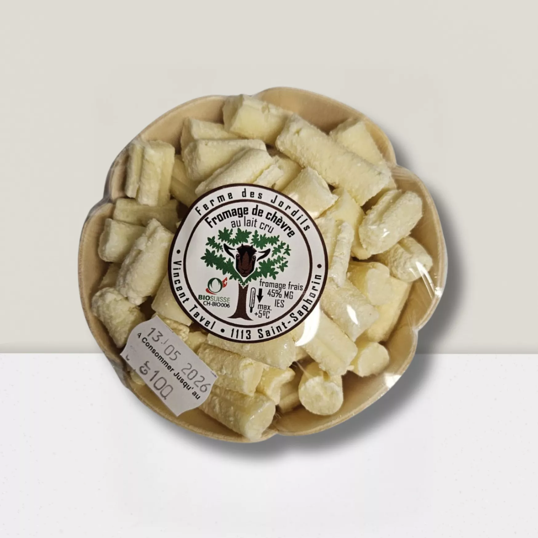 Fromage de chèvre - Bouchons Apéro
