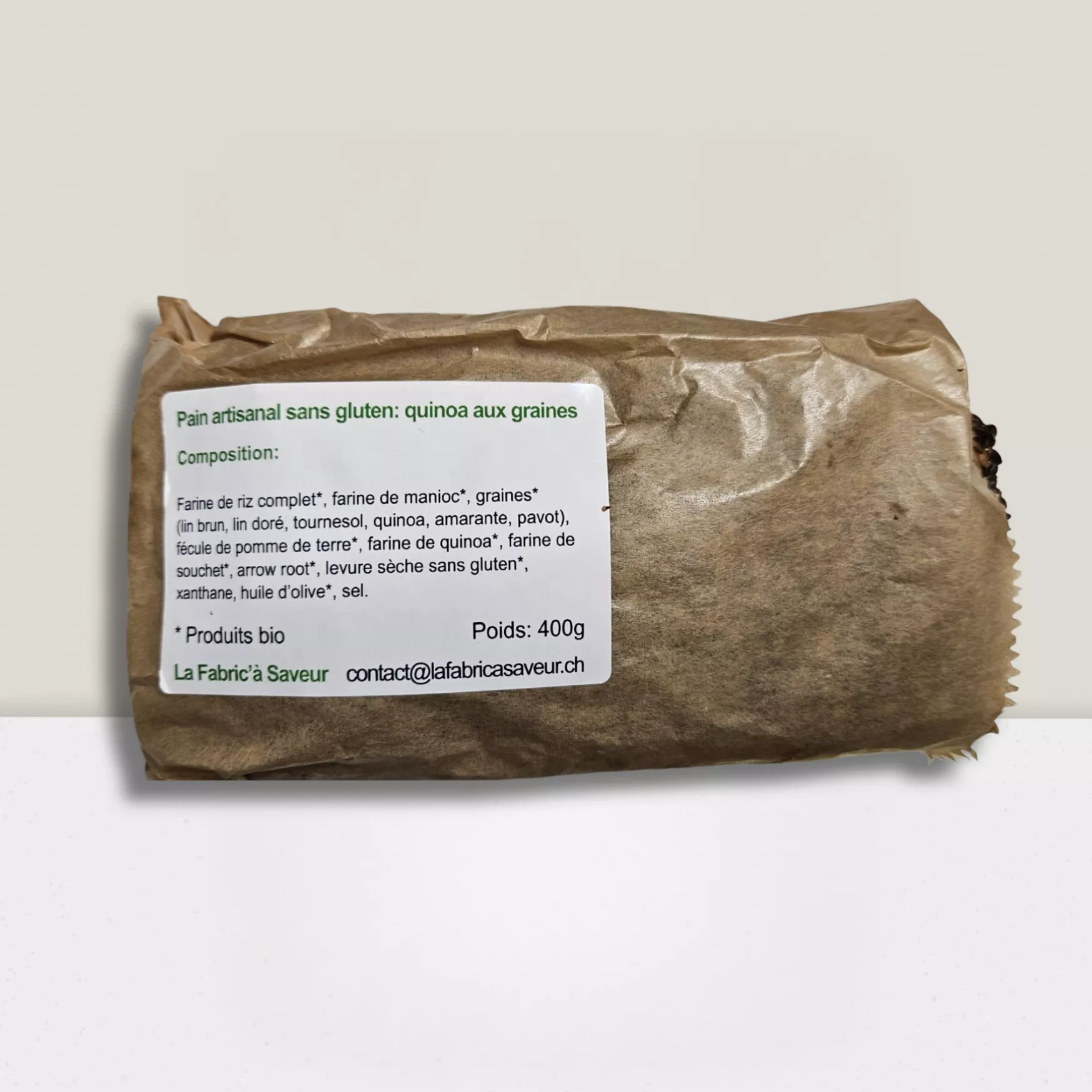 Quinoa - Graines 400g