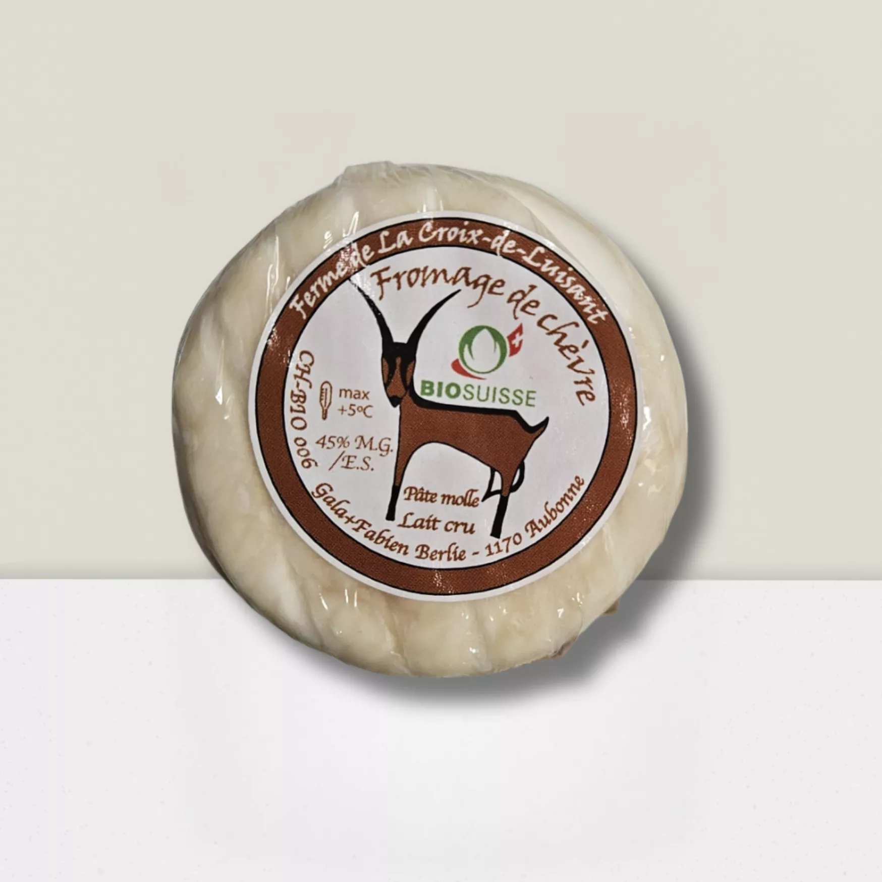 Fromage de chèvre - Crottinet 40g