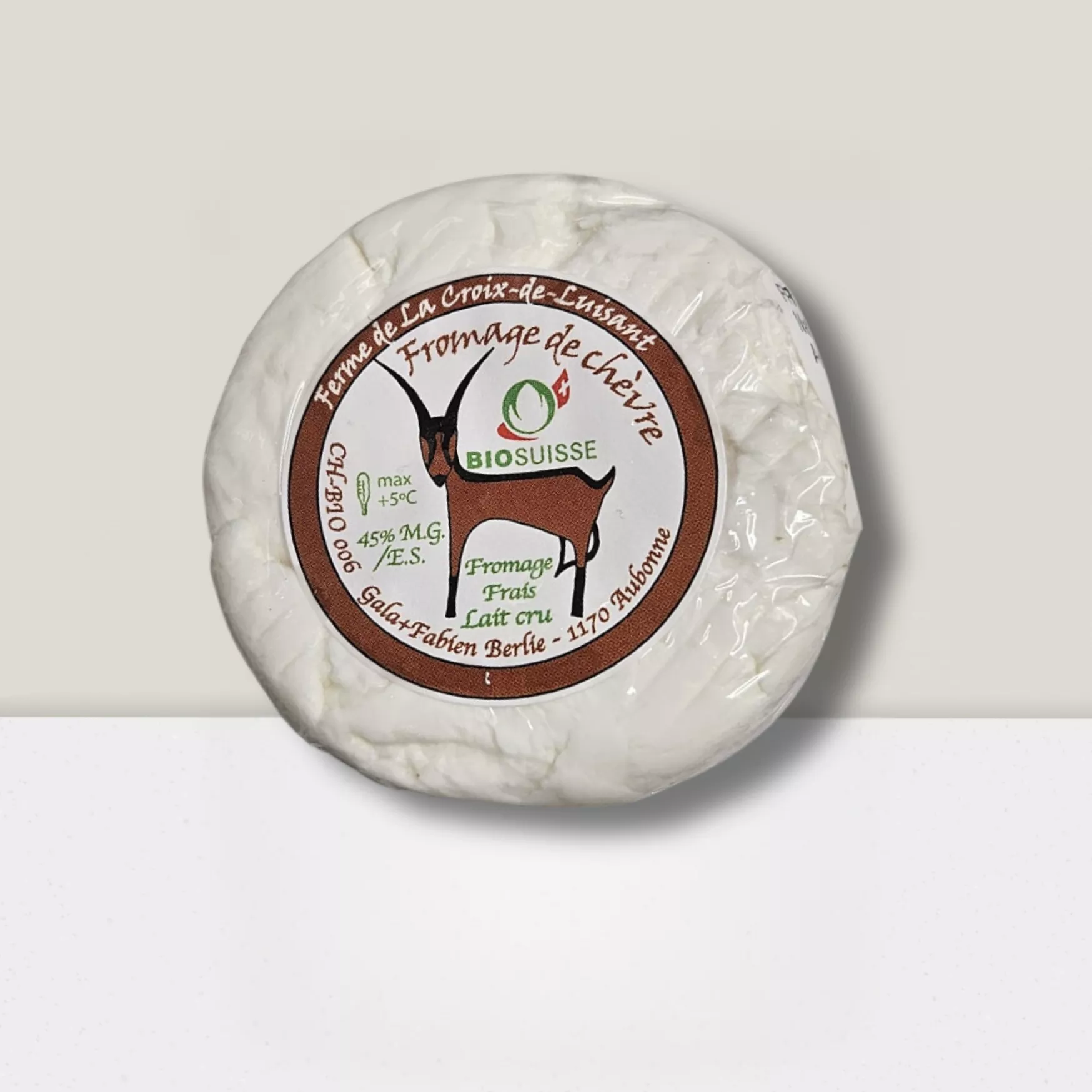 Fromage frais de chèvre - Haute Nature 100gr