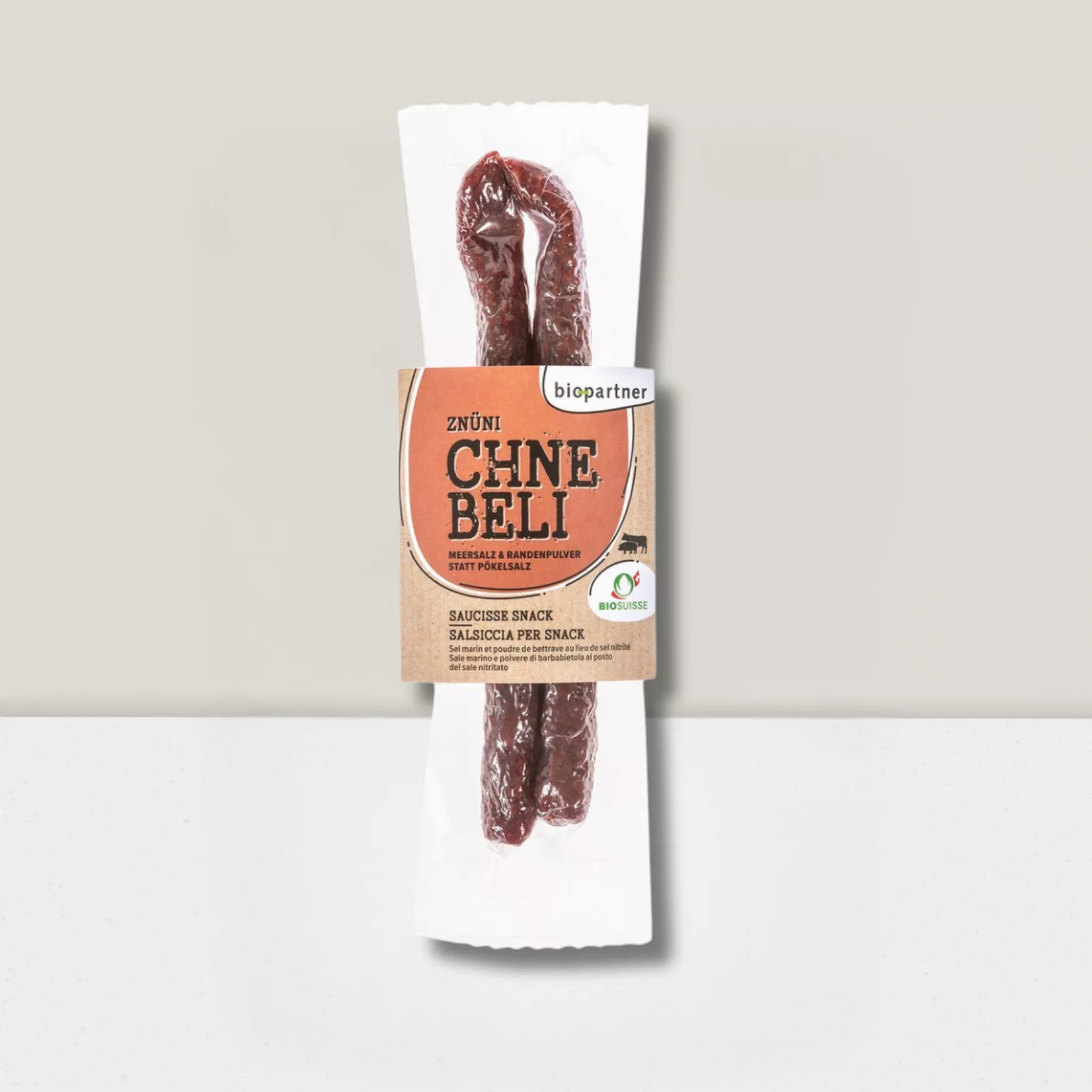 Saucisse snack, 1 paire