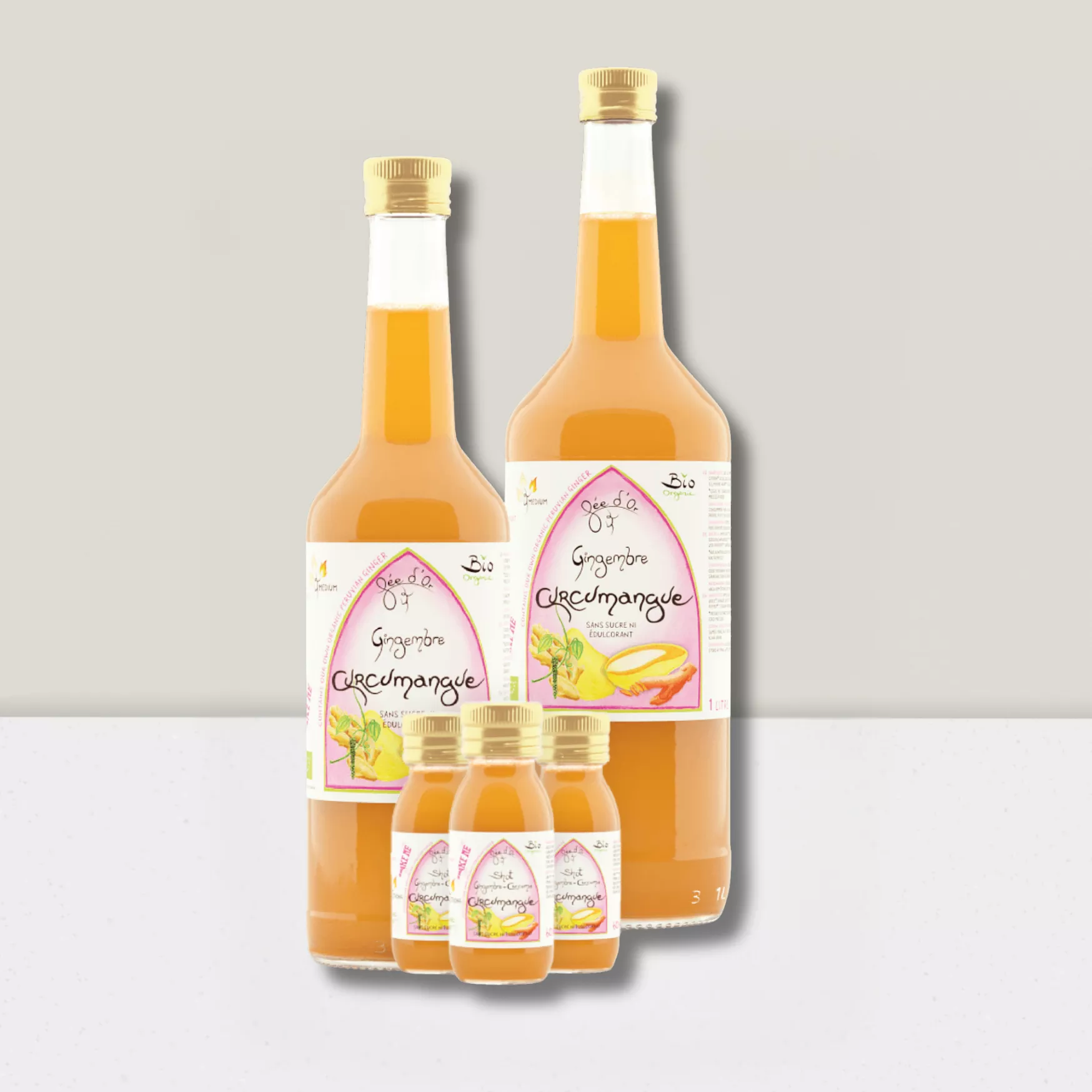 Ginger Shot - Curcumangue - 60ml