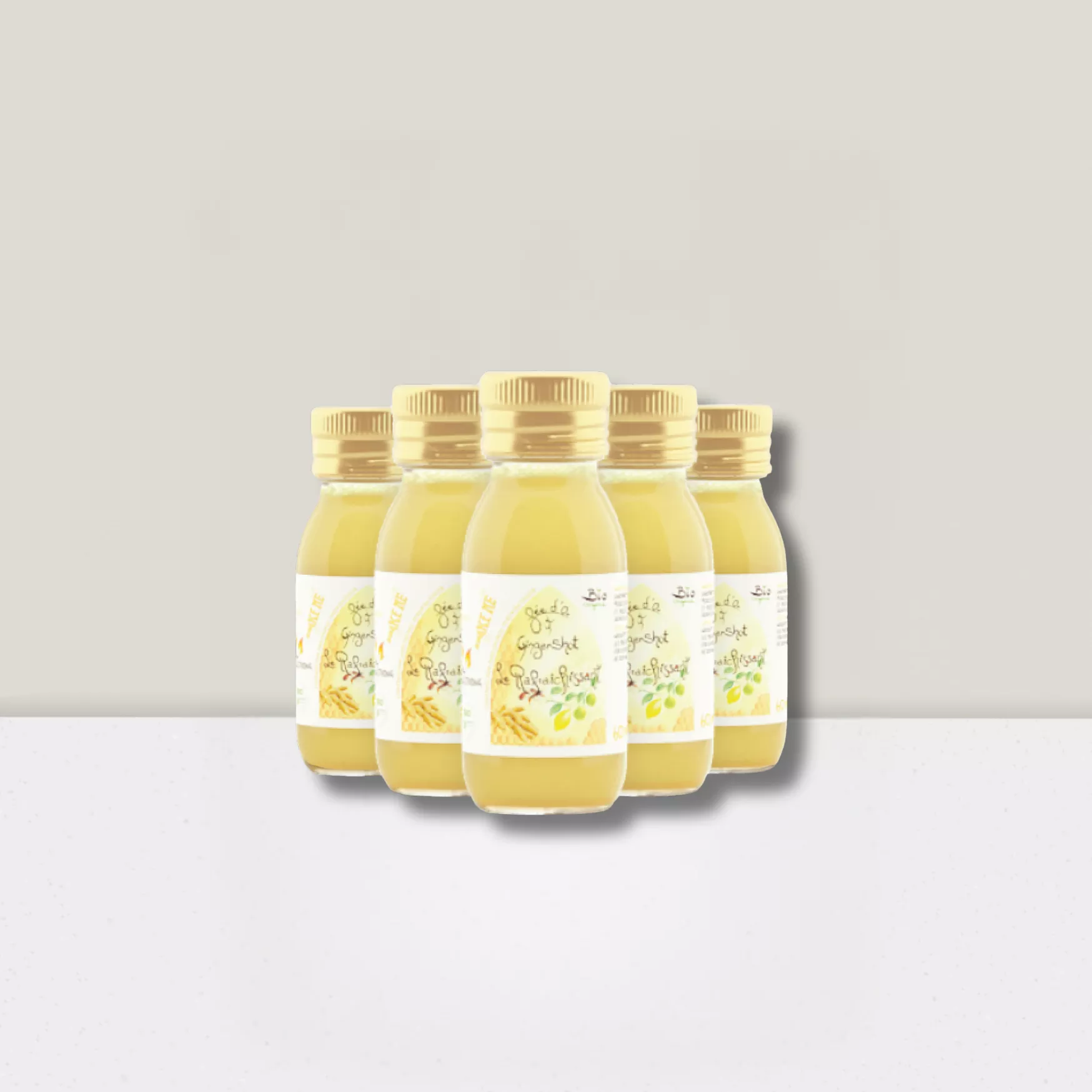 Ginger Shot - Le Rafraichissant - 60ml