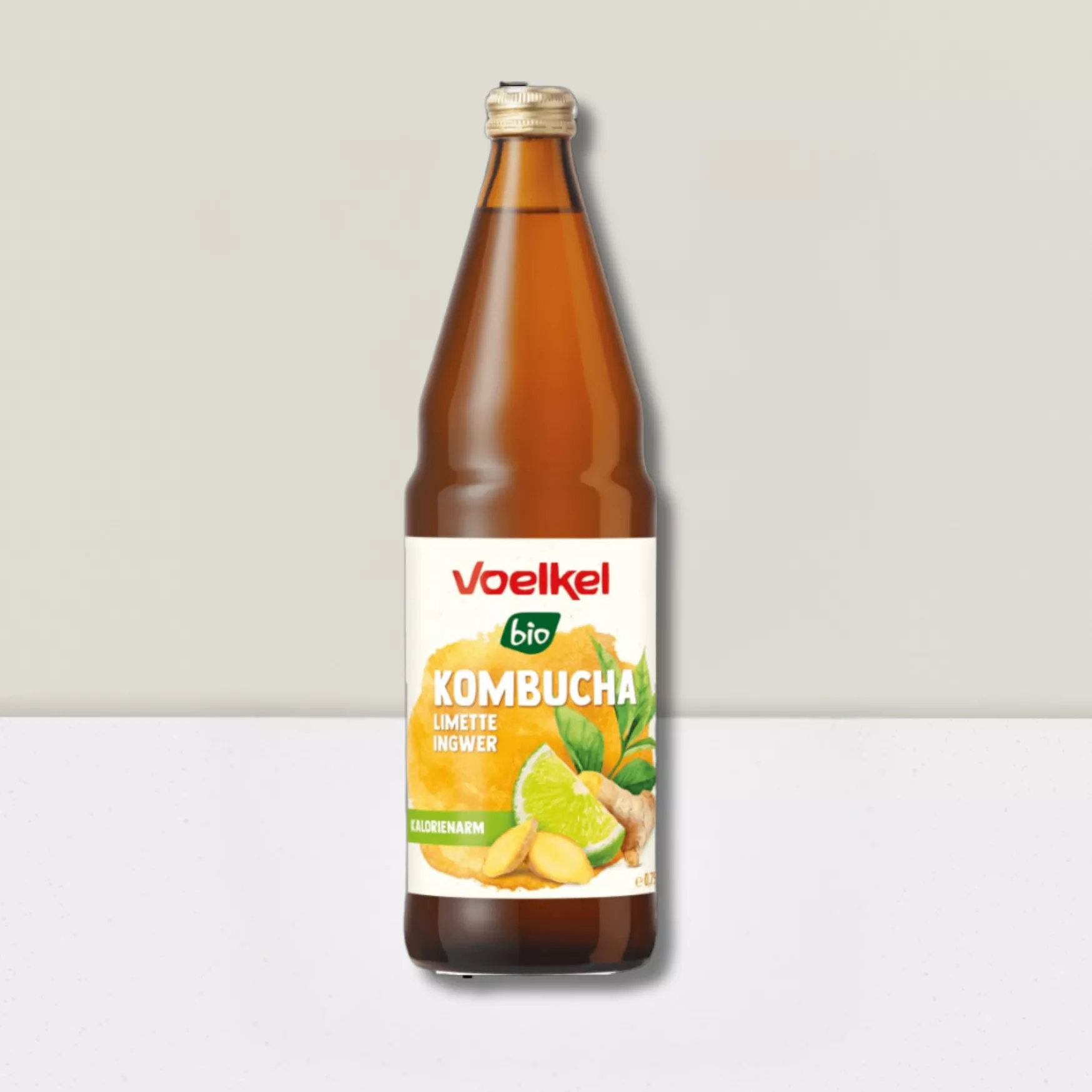 Kombucha Limette & Ingwer 750ml