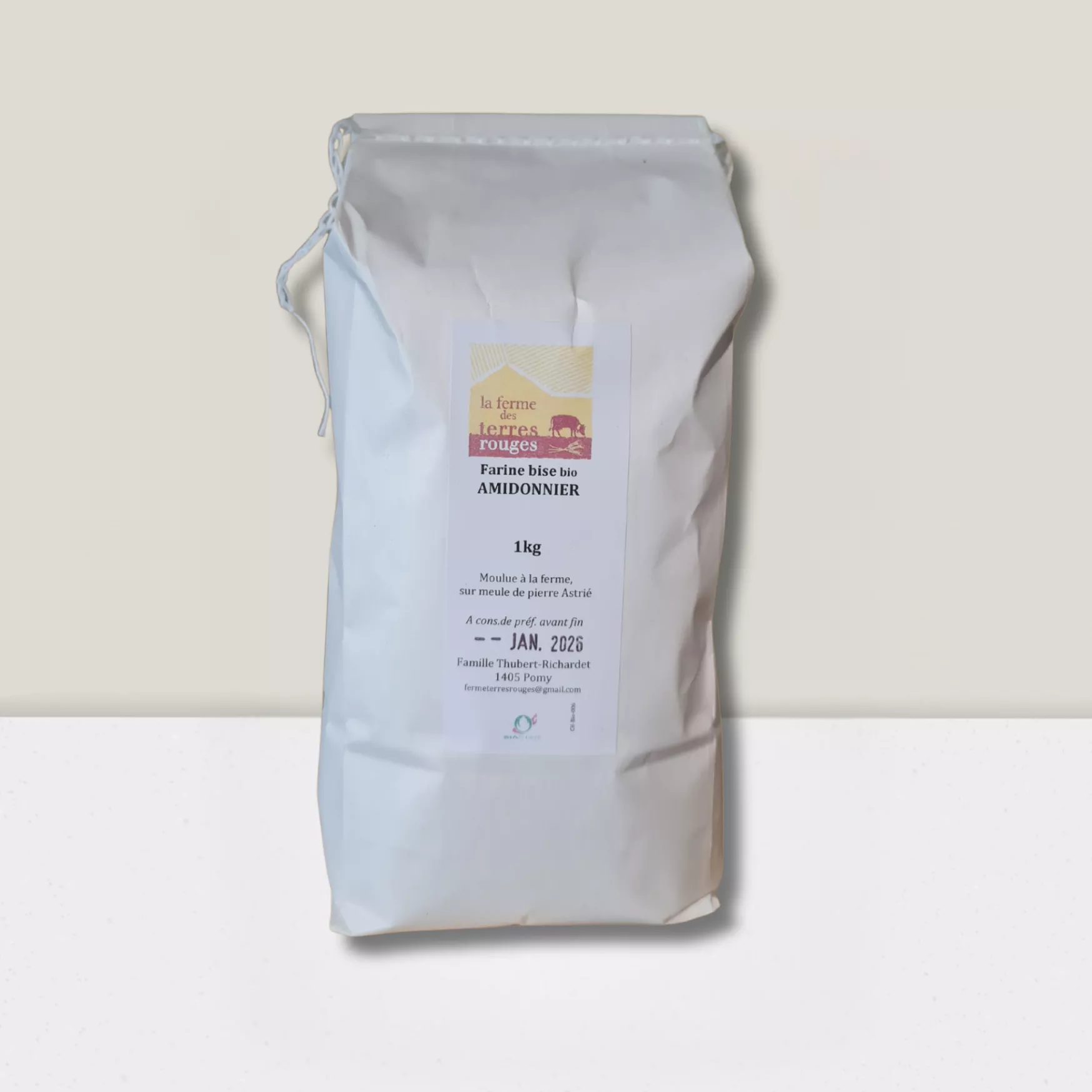 Farine amidonnier 1kg