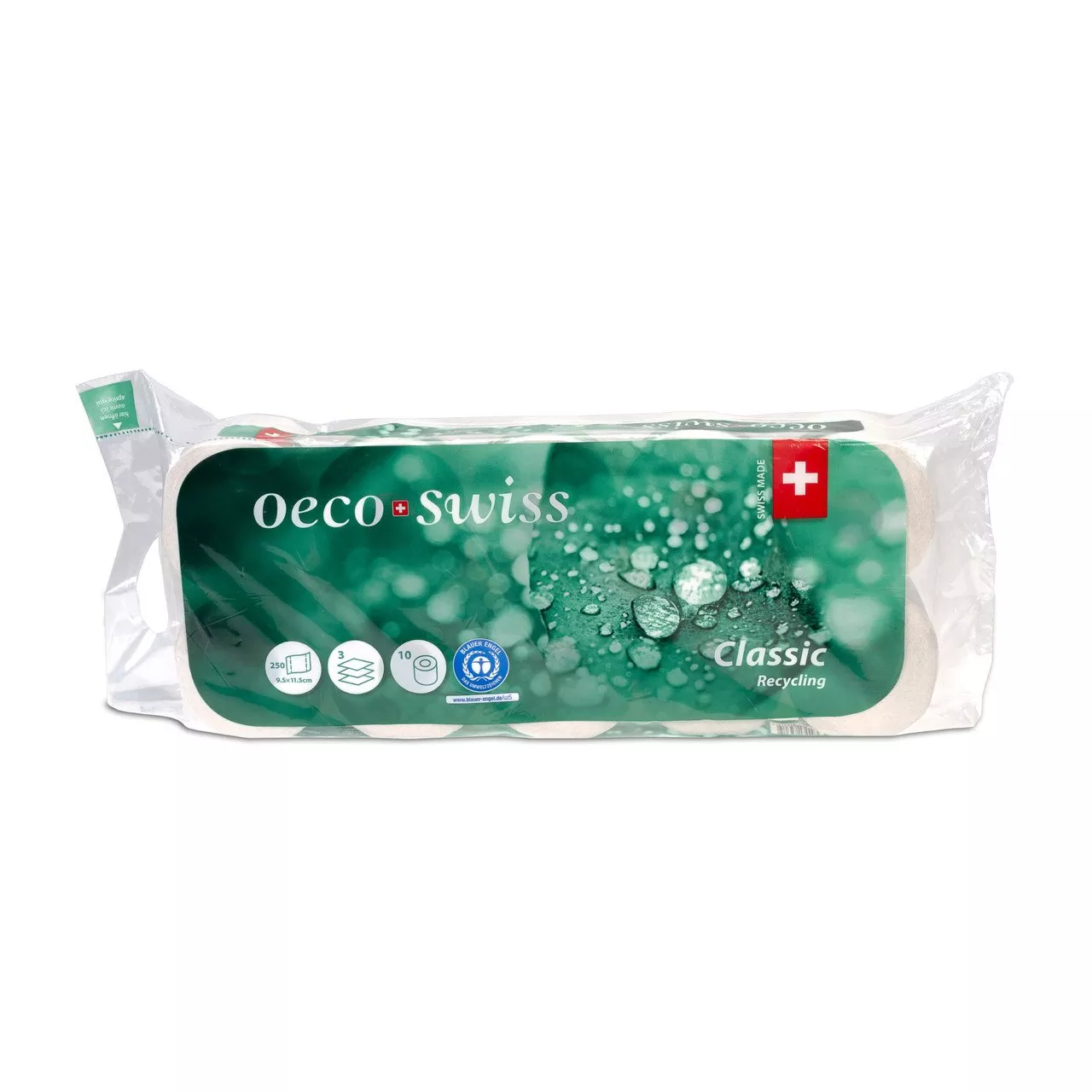 Papier toilette Recycling Classic 3 couches