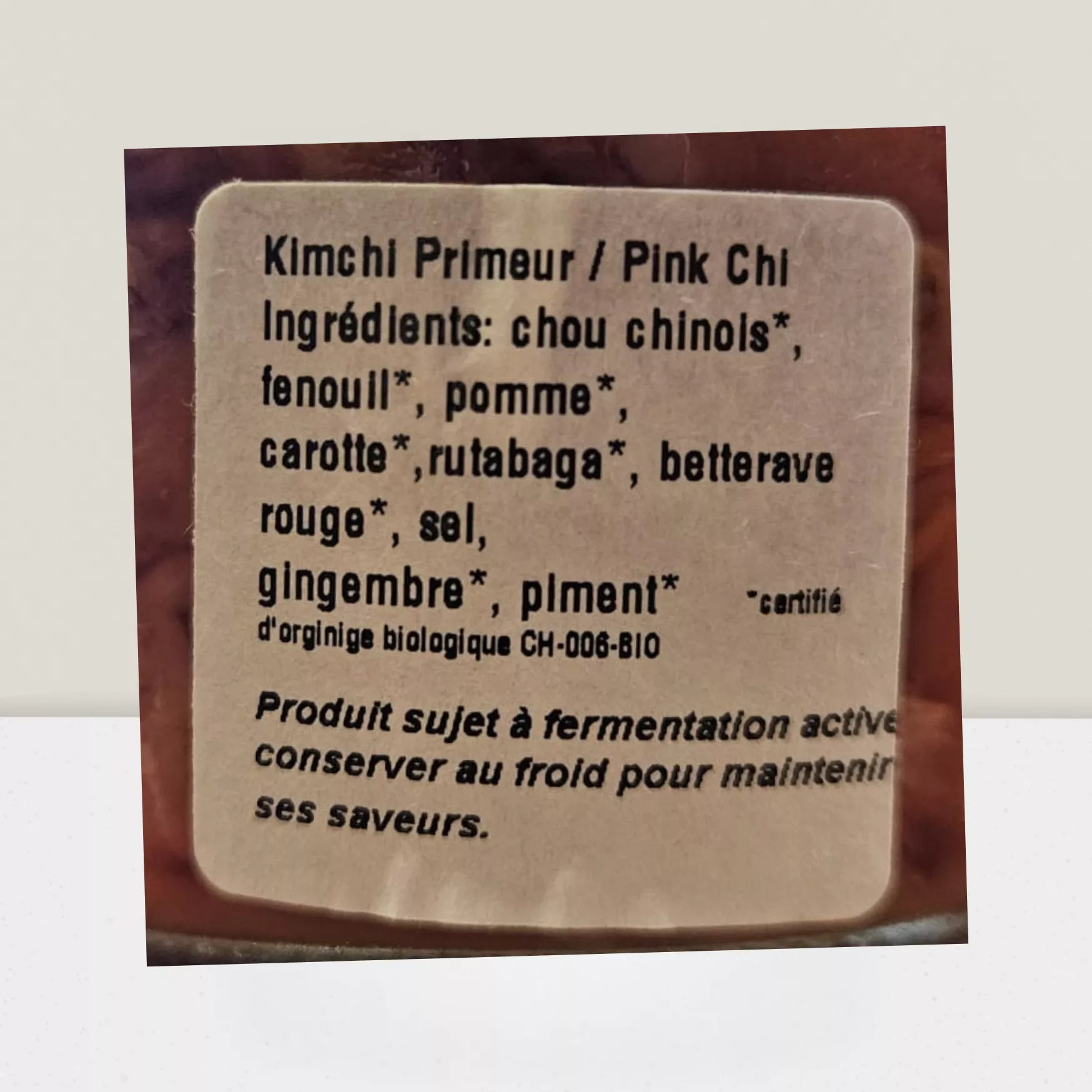 Pink Chi 330gr