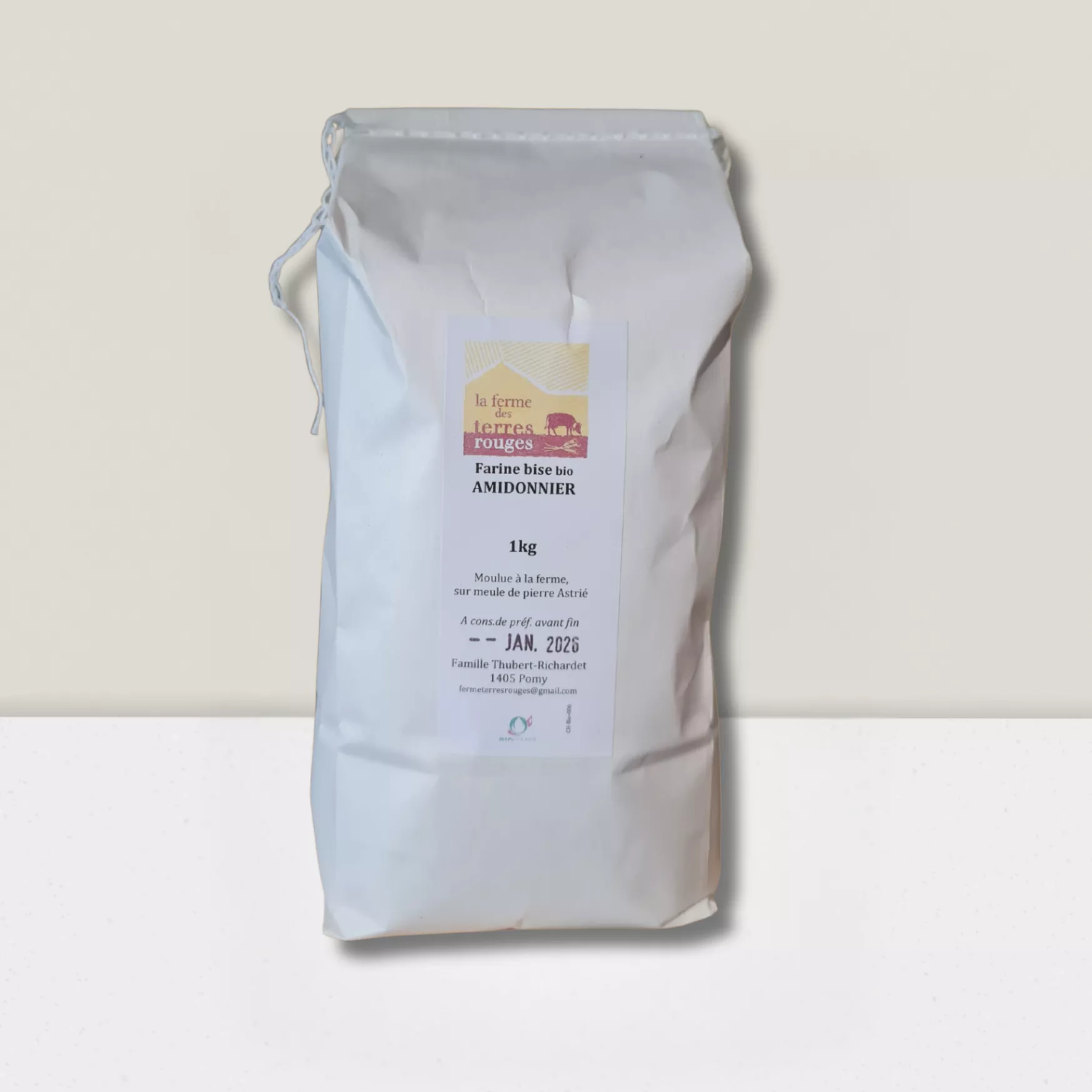 Farine épeautre bise 1kg