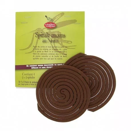 Spirale Encens au Neem -