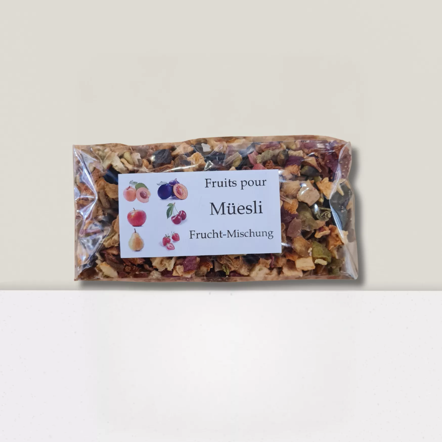 Müesli - Mélange de fruits 120g