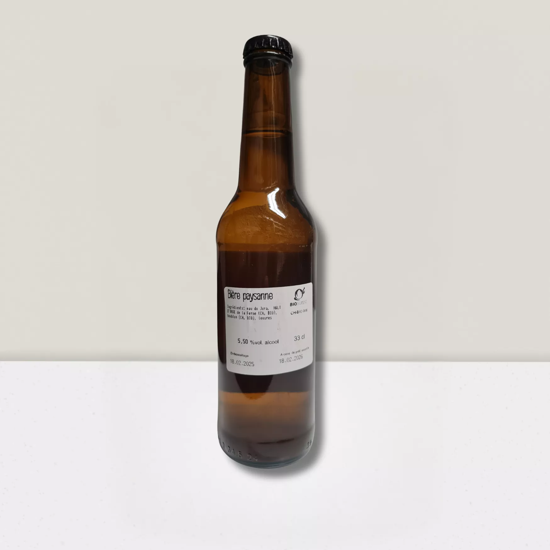 Bière Blonde - 33cl