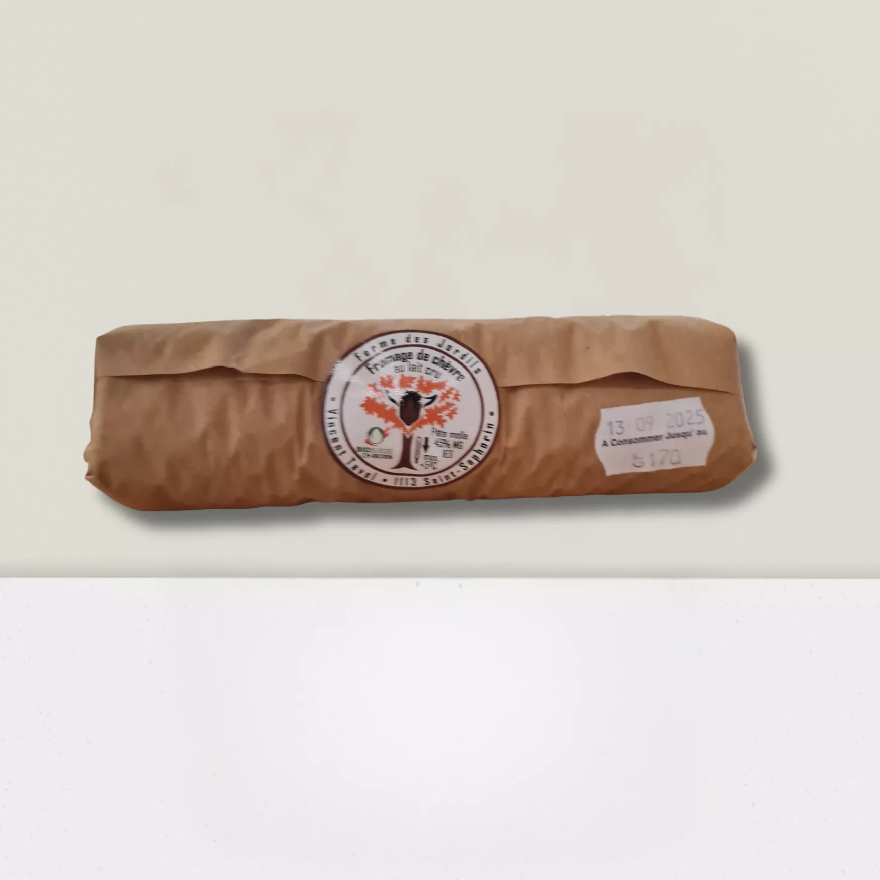 Fromage frais de chèvre - Buchette 170g