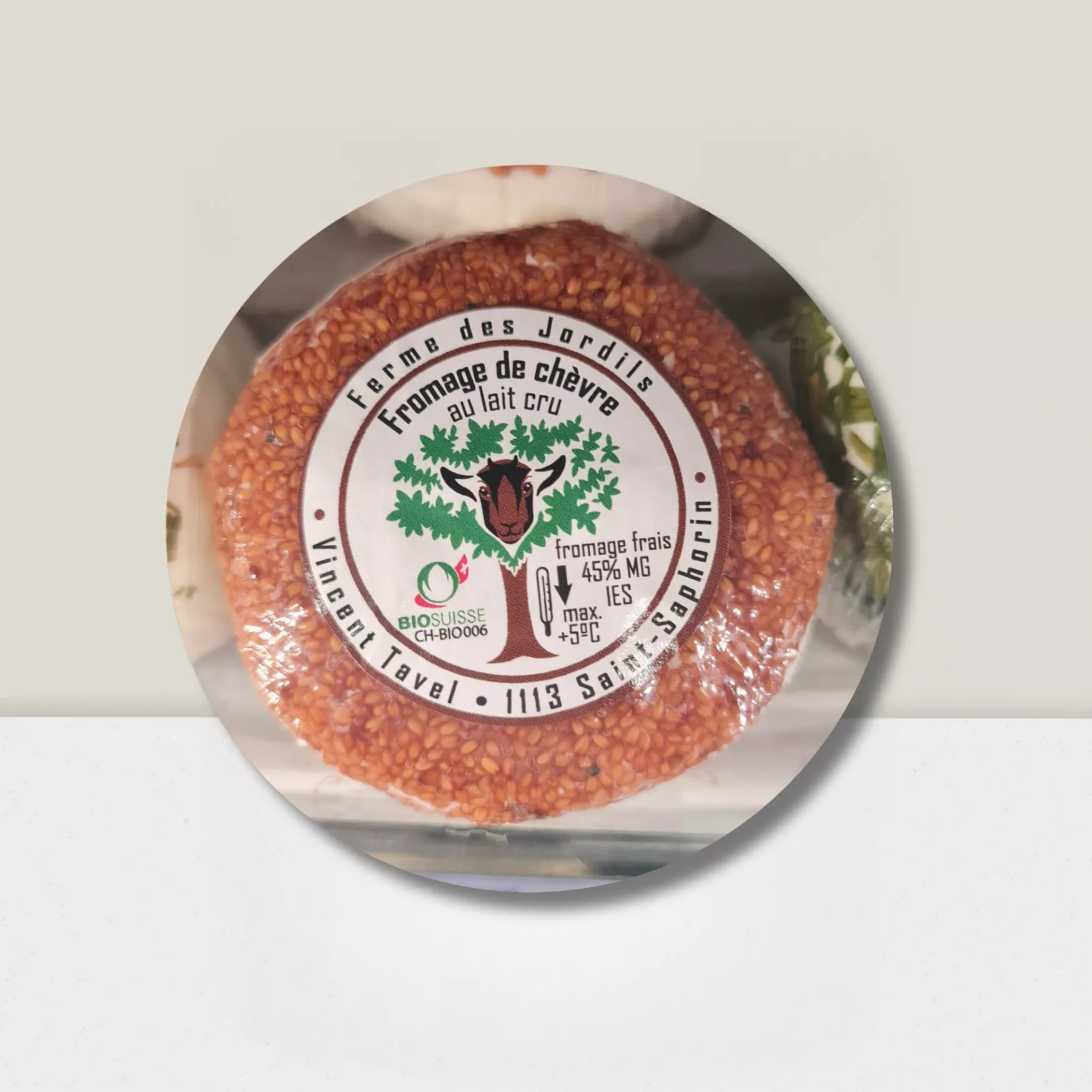 Fromage frais de chèvre - Caméline 100g