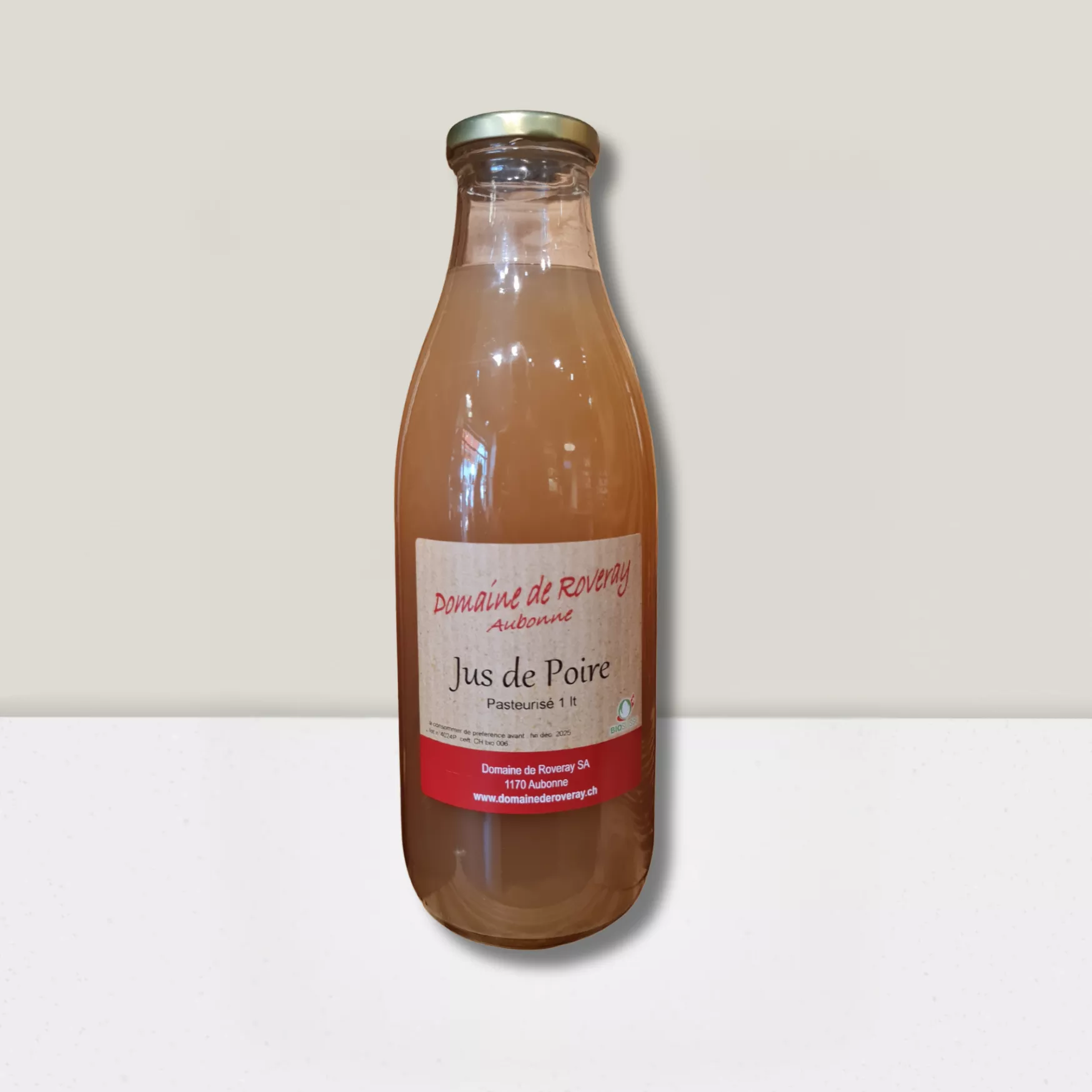 Jus de poire 1L