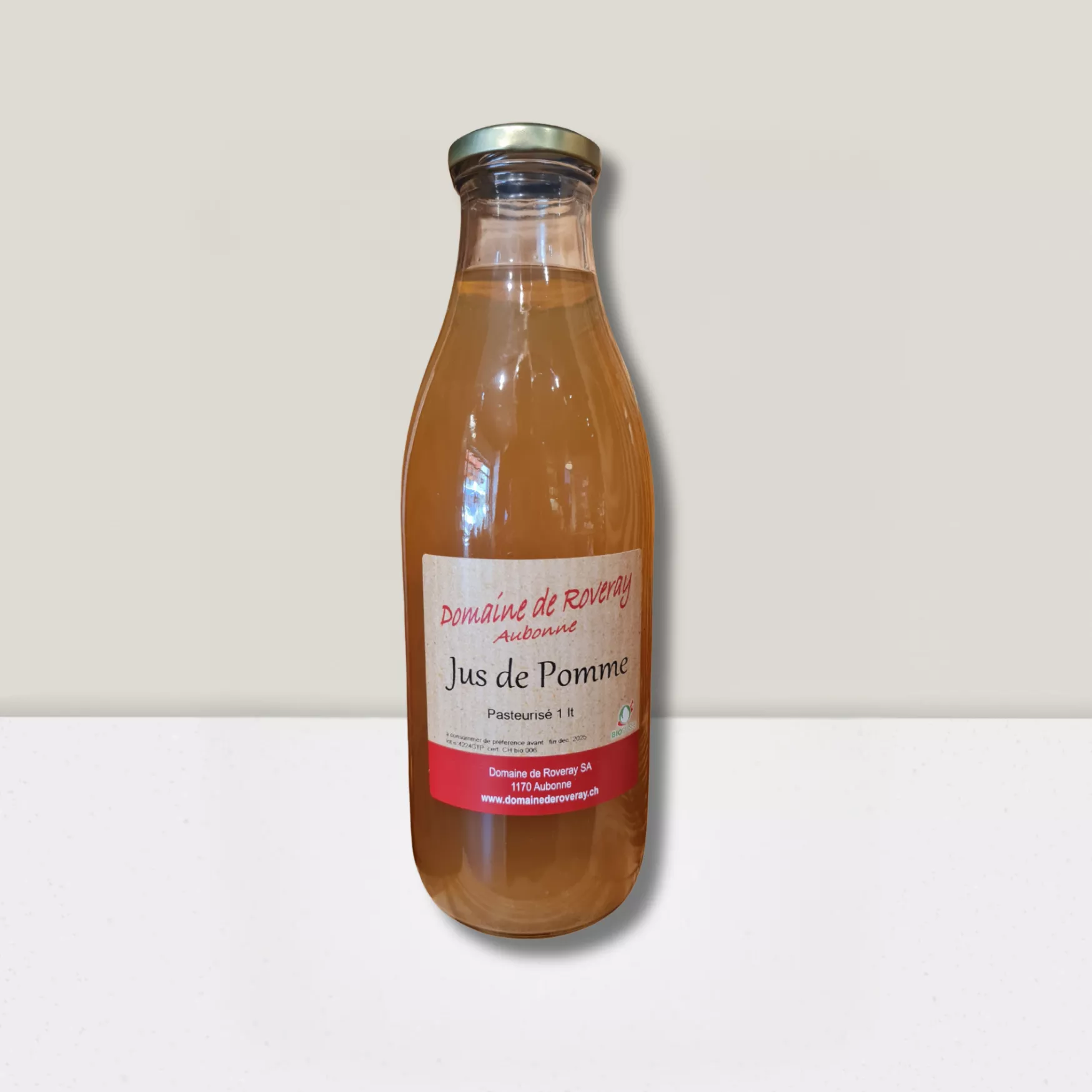 Jus de pomme 1L