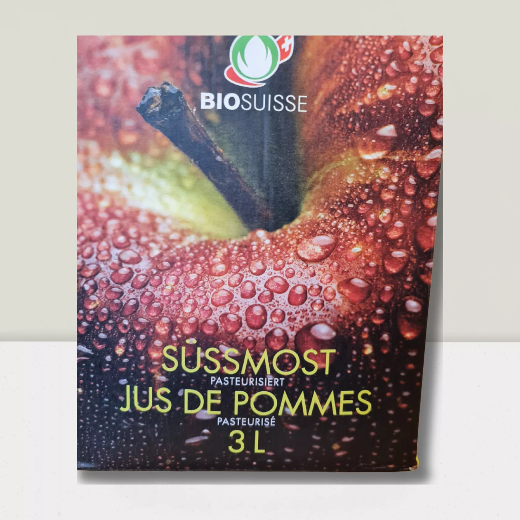 Jus de pomme 3l  Bag in box