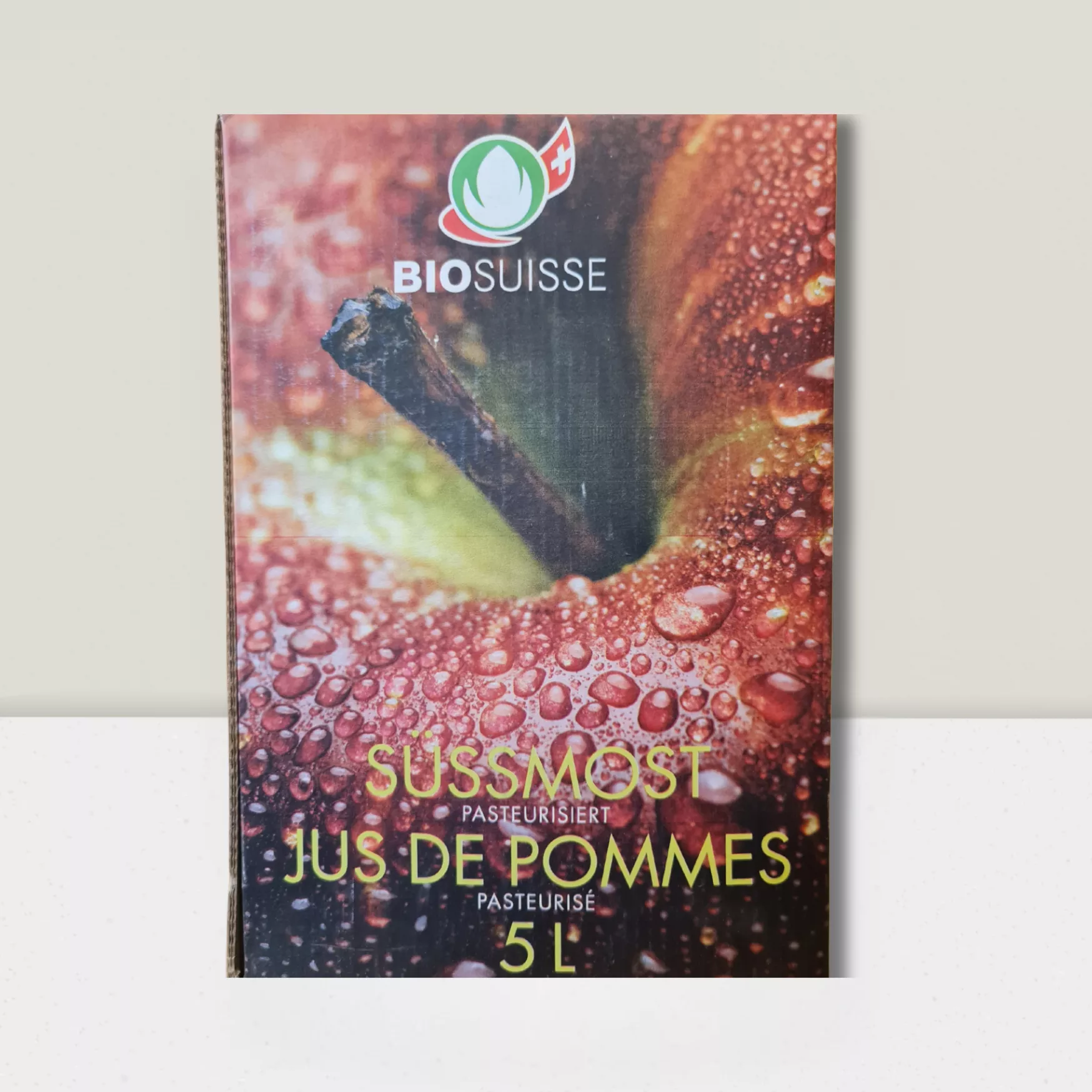 Jus de pomme 5l  Bag in box