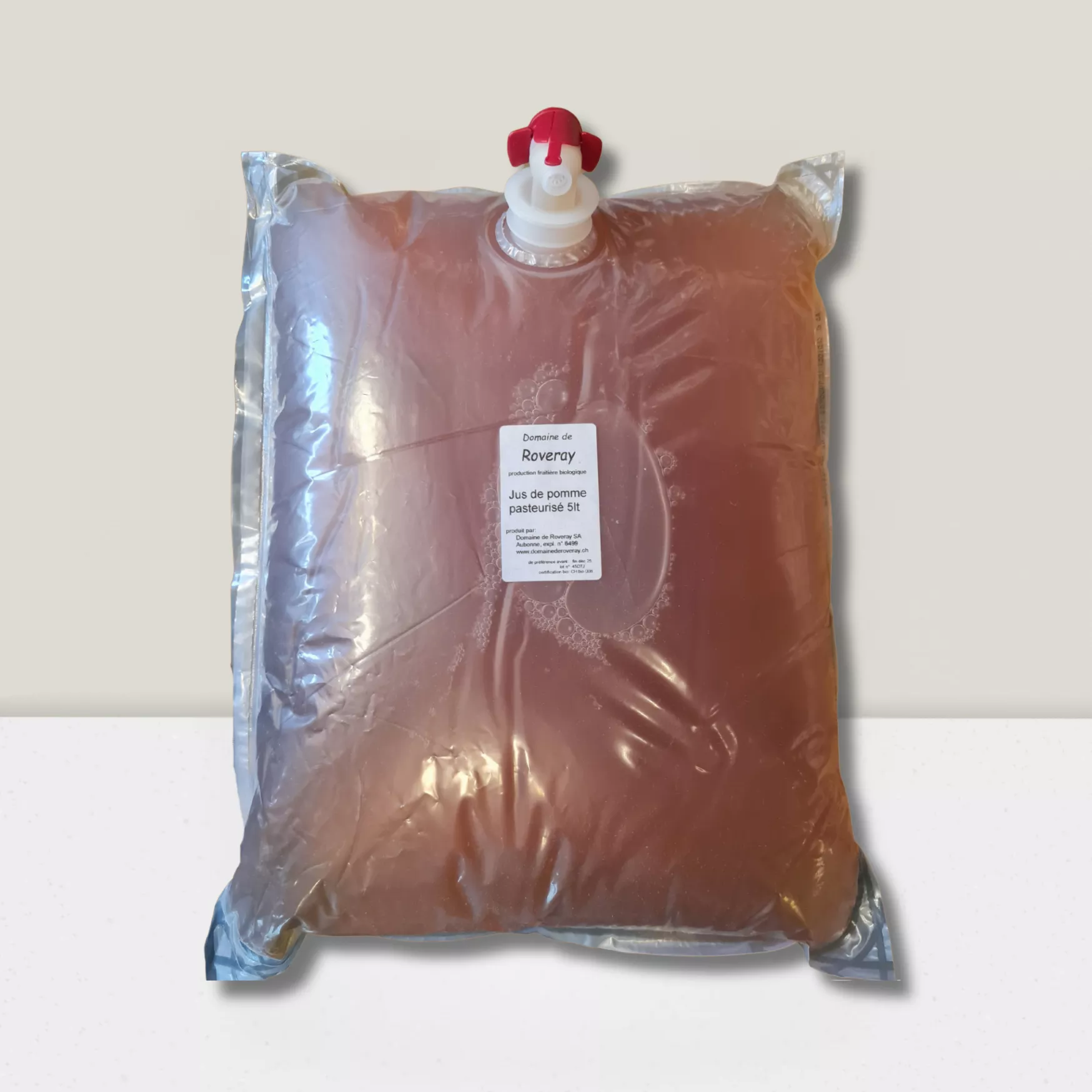 Jus de pomme 5l  en outre