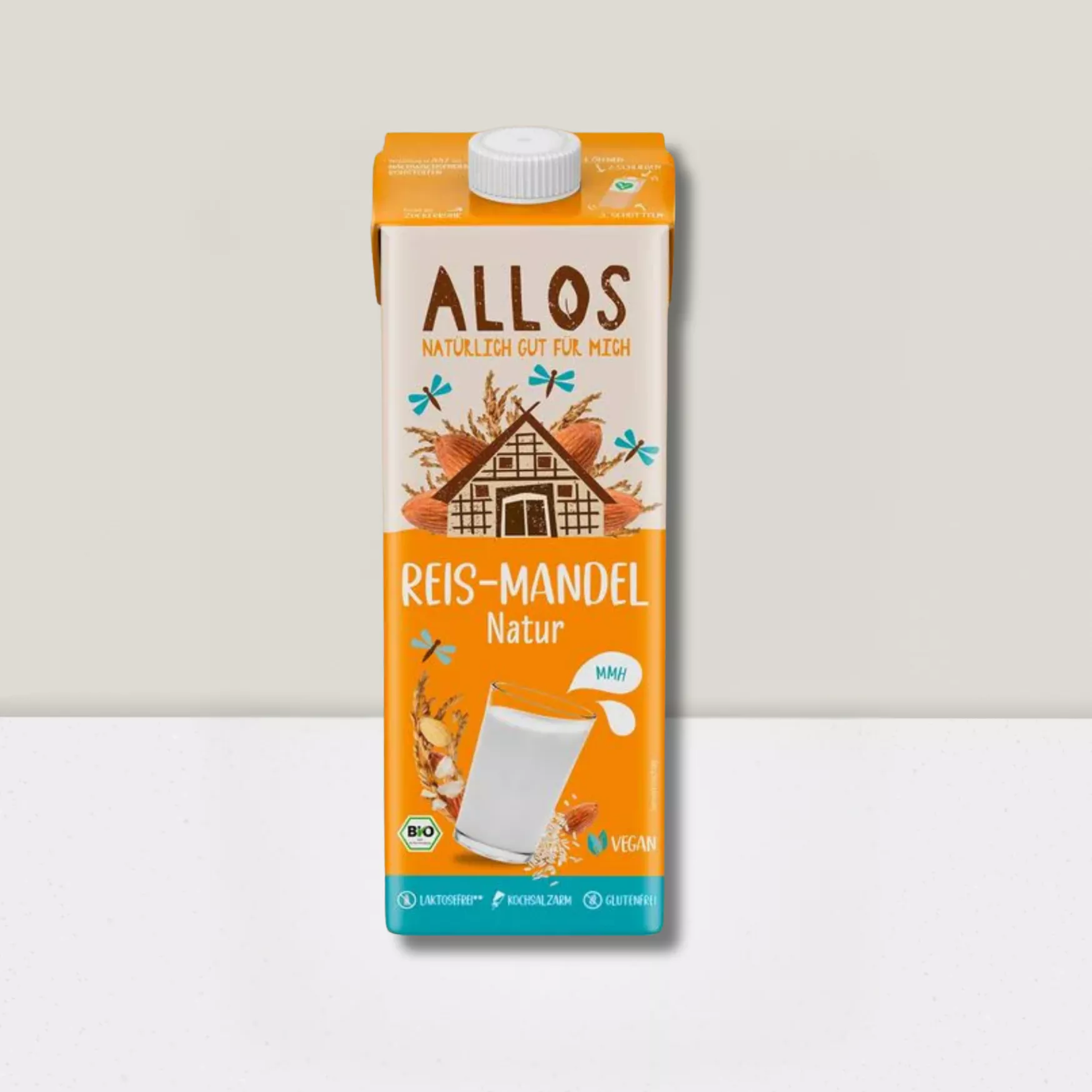 Lait de riz - amande -  1ltr