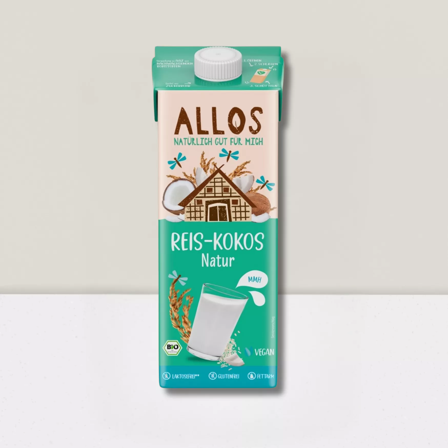 Lait de riz coco - 1ltr