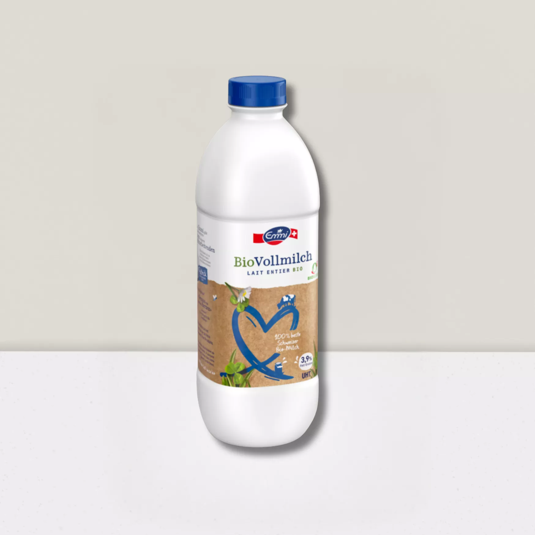 Lait entier 1L UHT, Bio