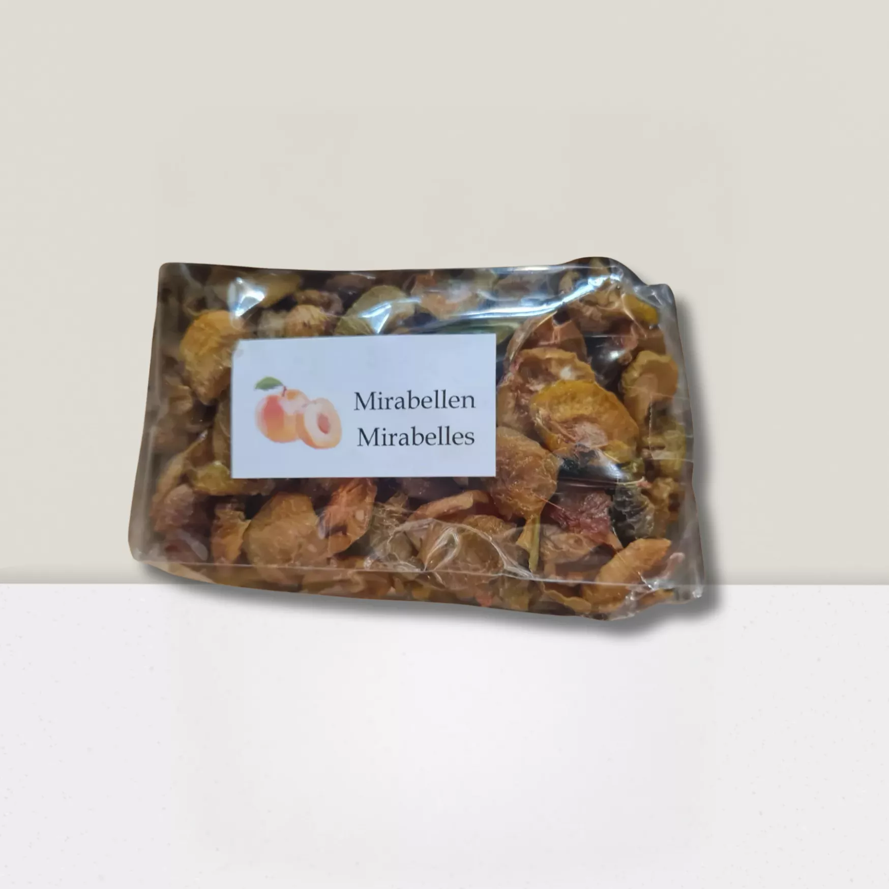 Mirabelles séchées dénoyautées 150gr