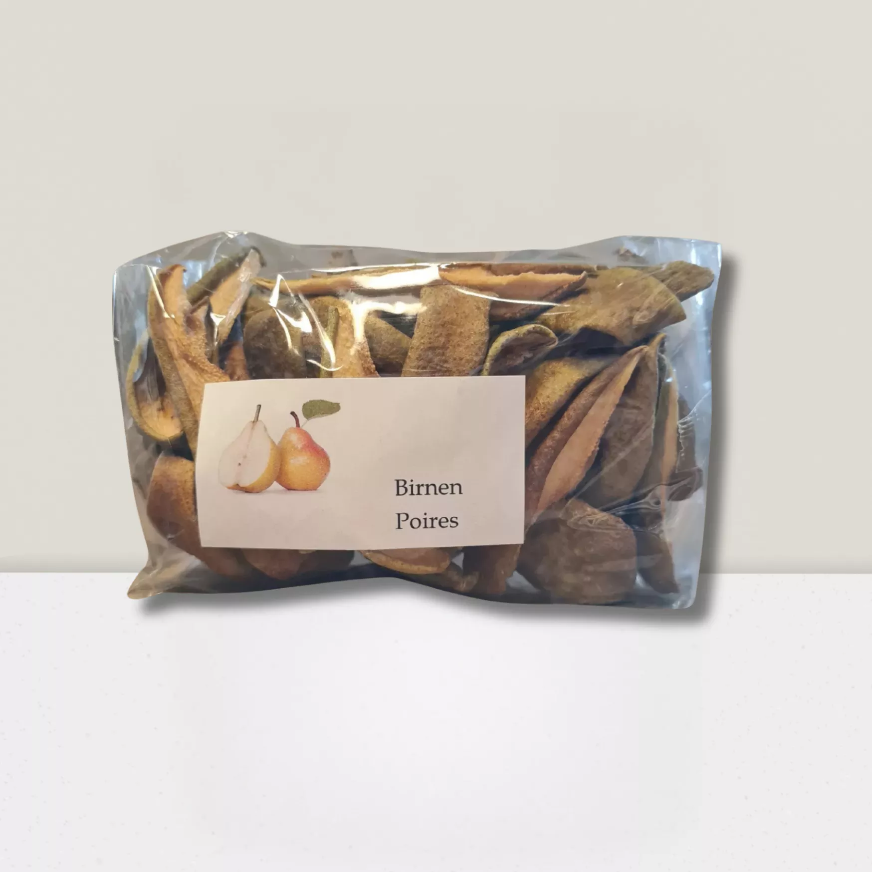 Poires séchées quartiers 150g