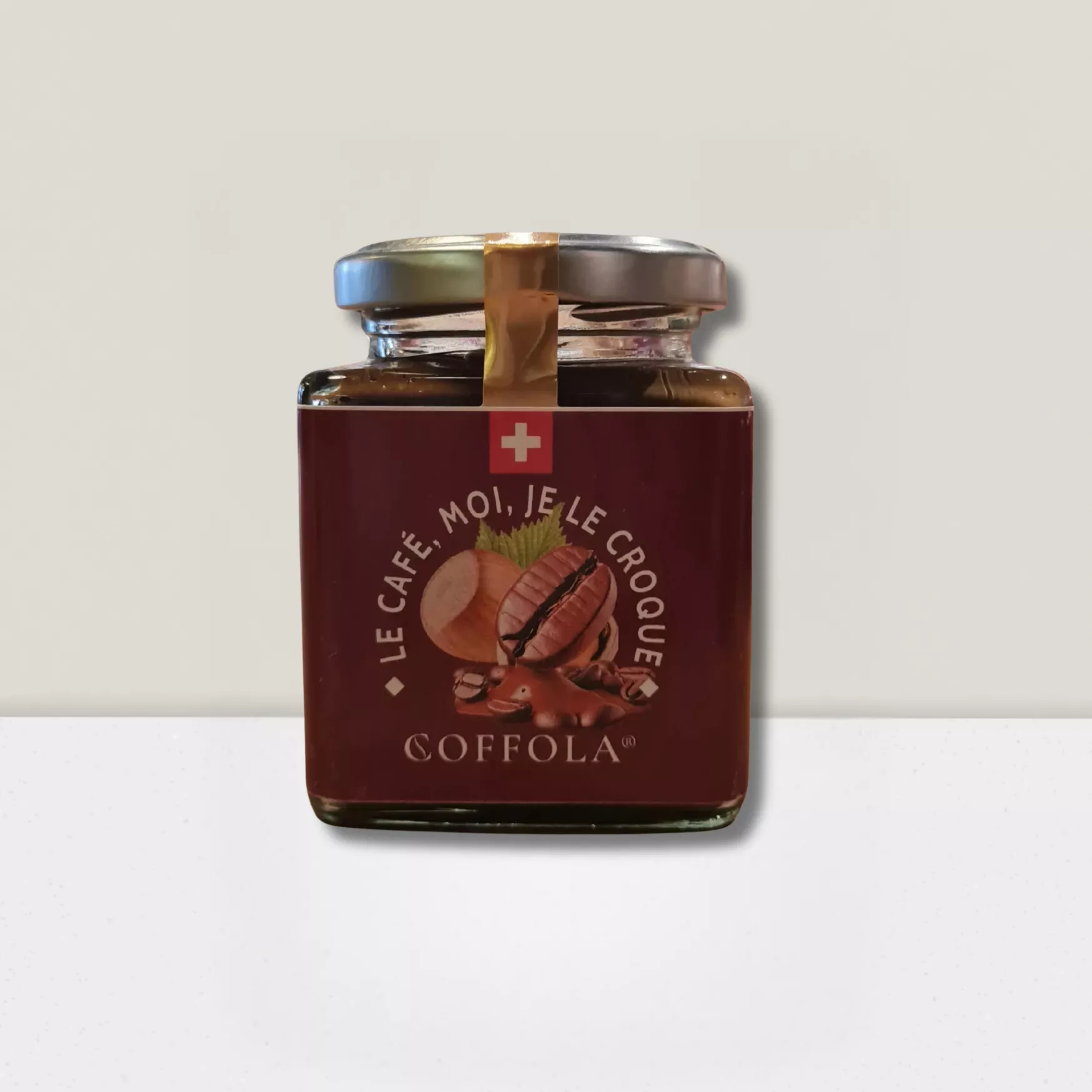 Pâte à tartiner au café 200gr