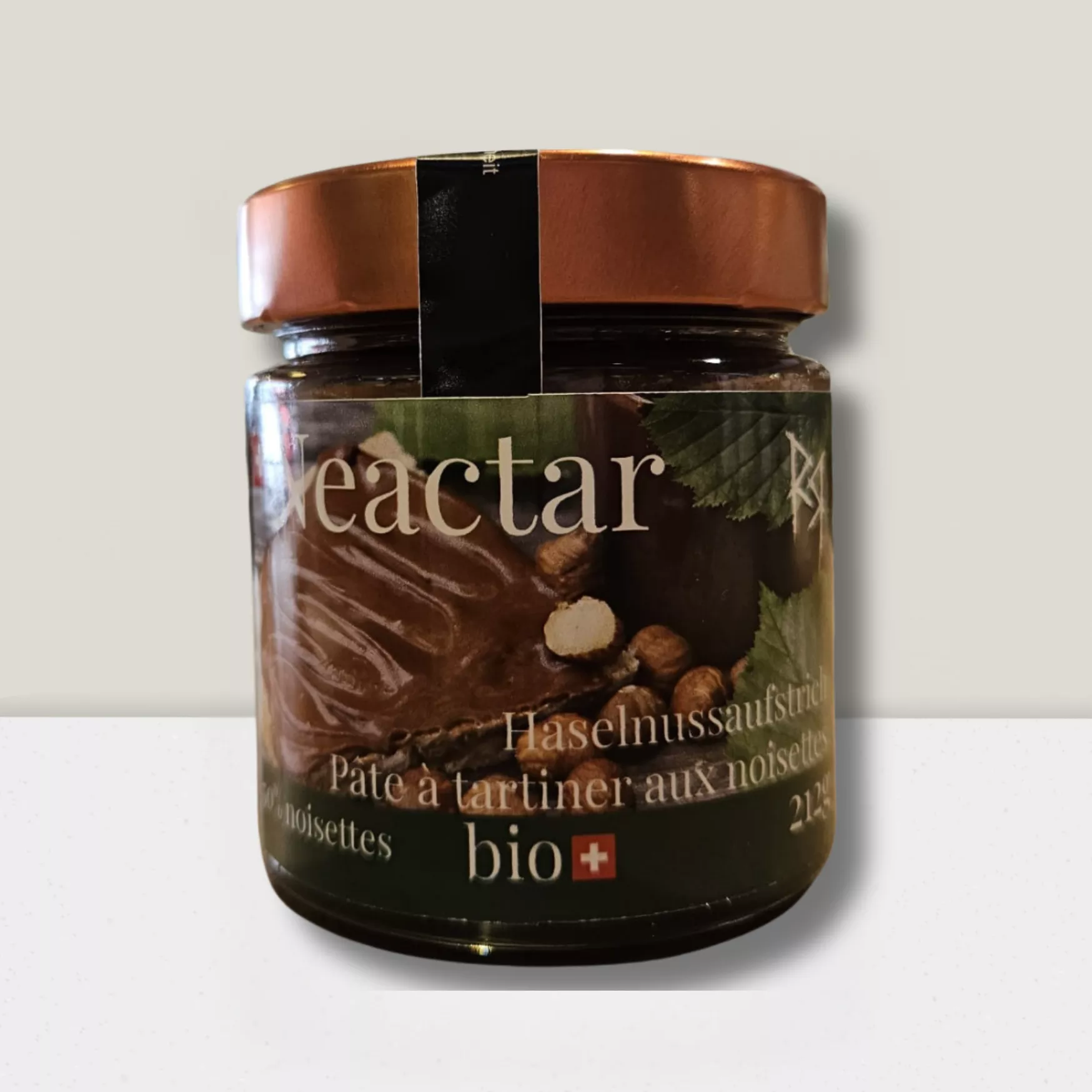 Pâte à tartiner chocolat Neactar - 212gr