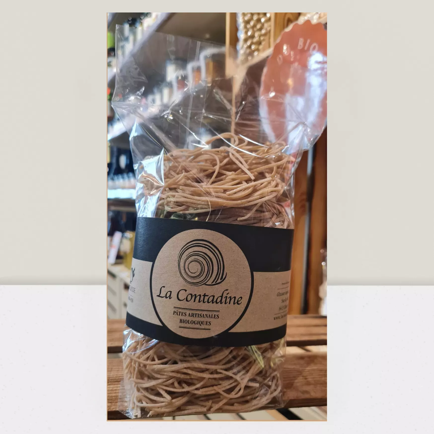 Pâtes à l'épeautre Nouillette - 400gr