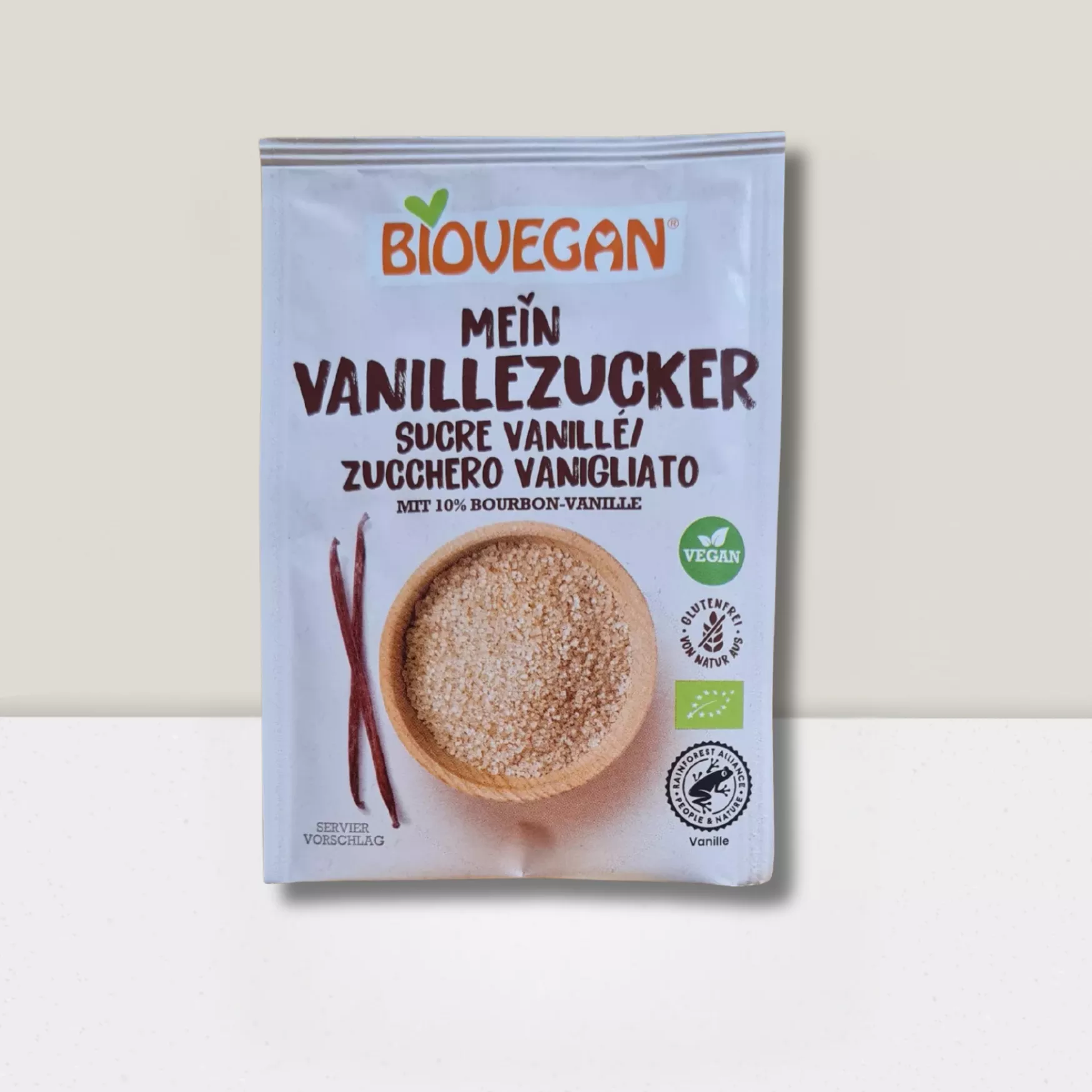 Sucre vanillé - 8g
