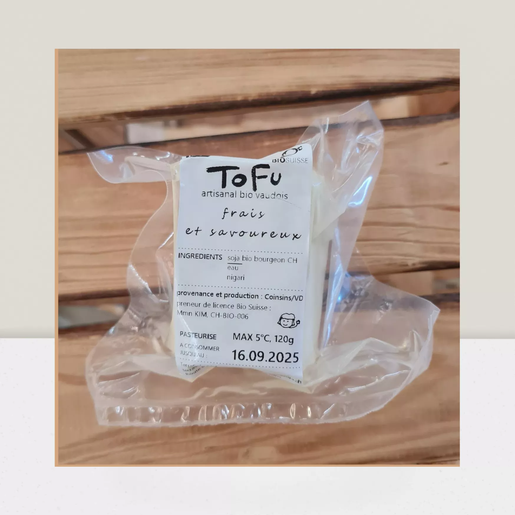 Tofu Nature - 120g