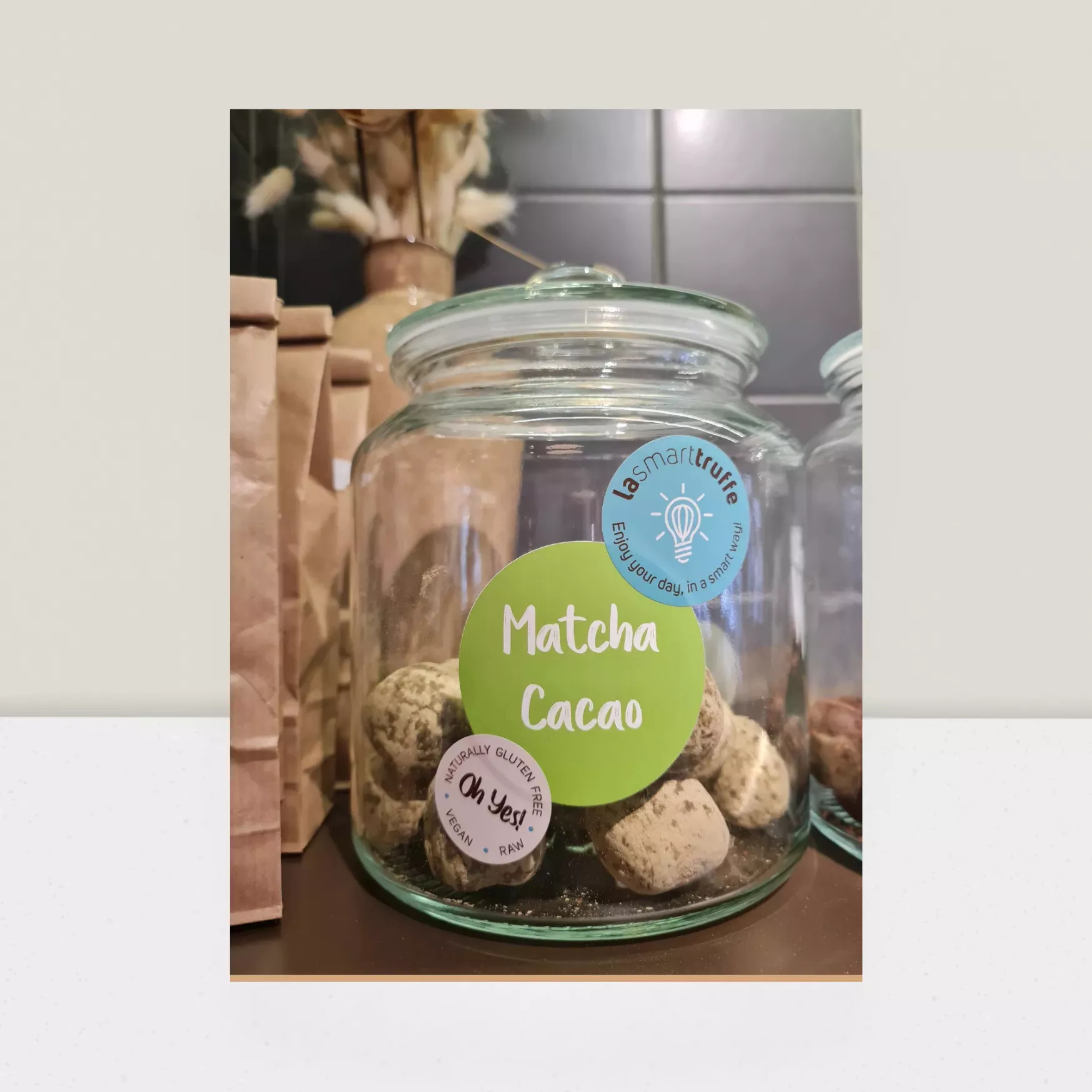 Truffe Matcha