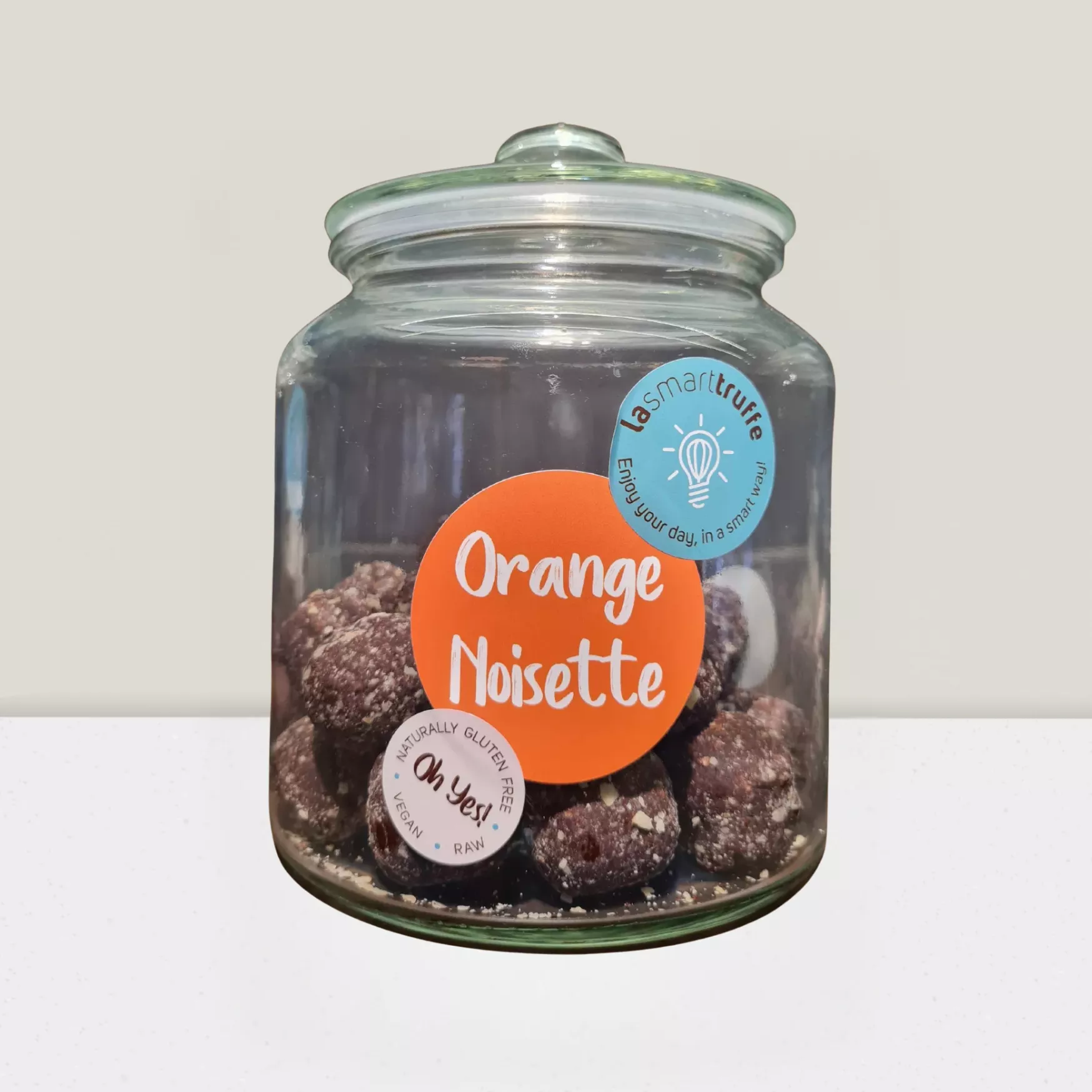 Truffe Orange- Noisette