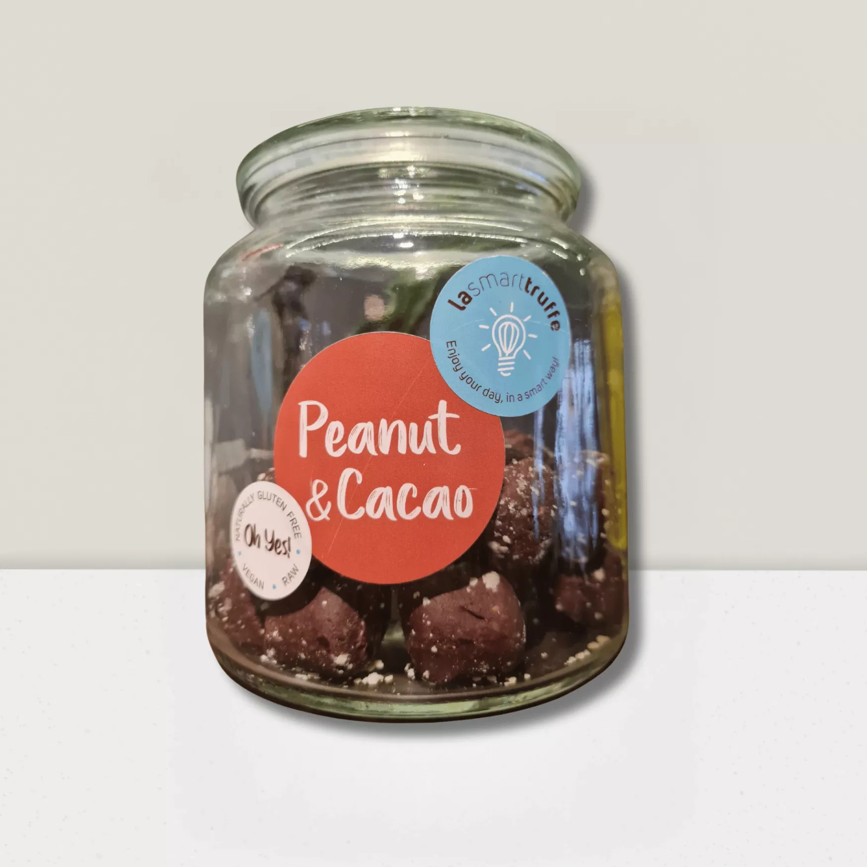 Truffe cacahuète - cacao