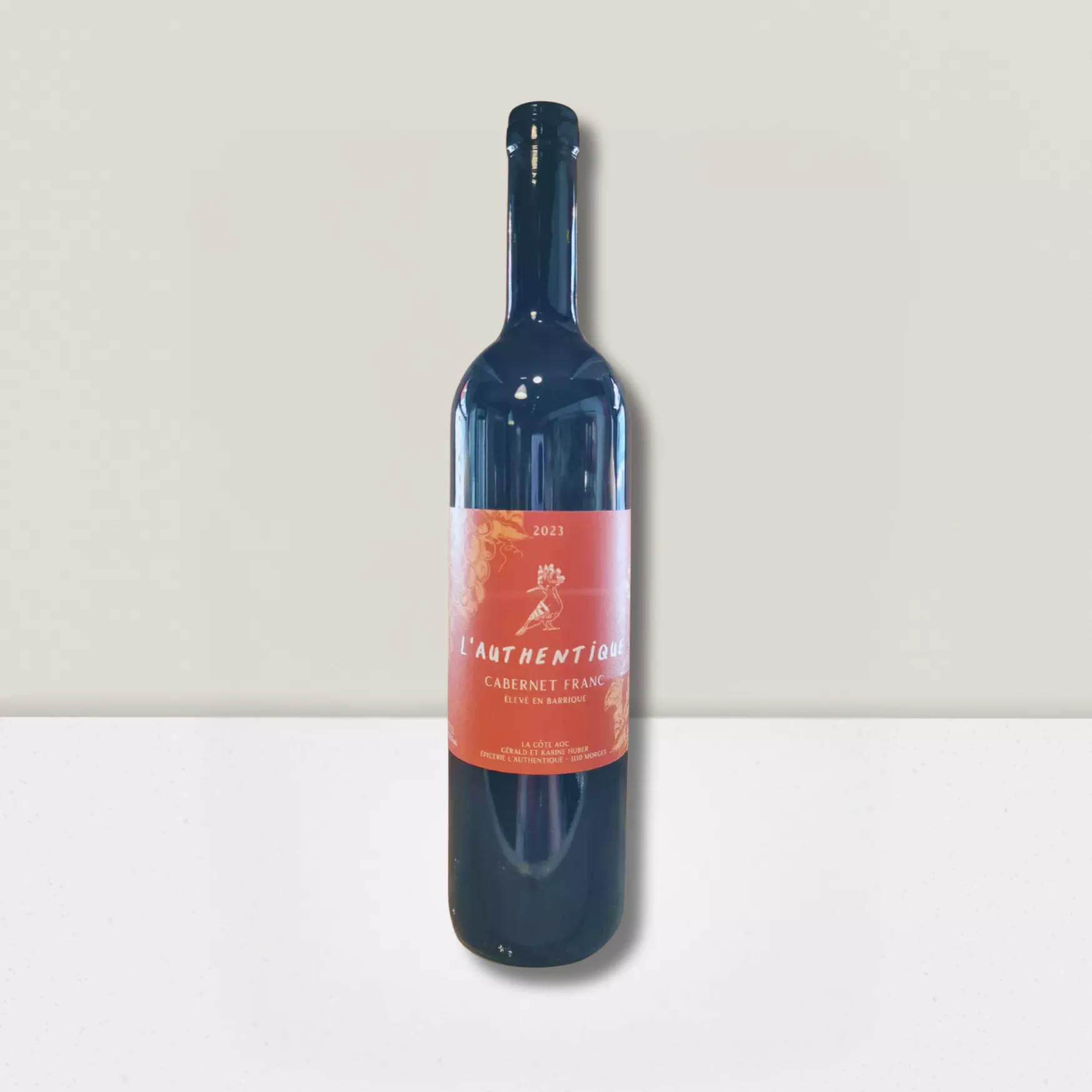 Vin Cabernet Franc 75 cl