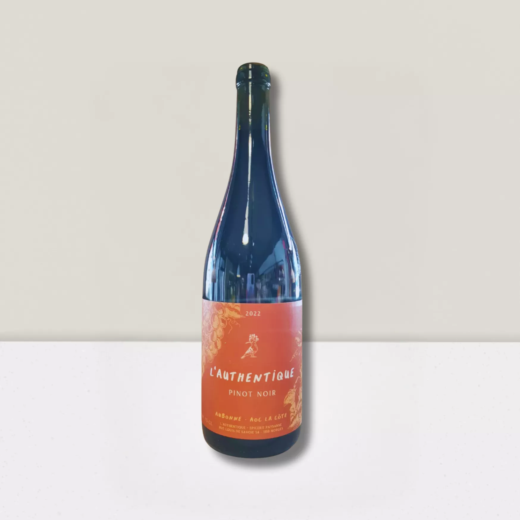 Vin Pinot Noir 75 cl